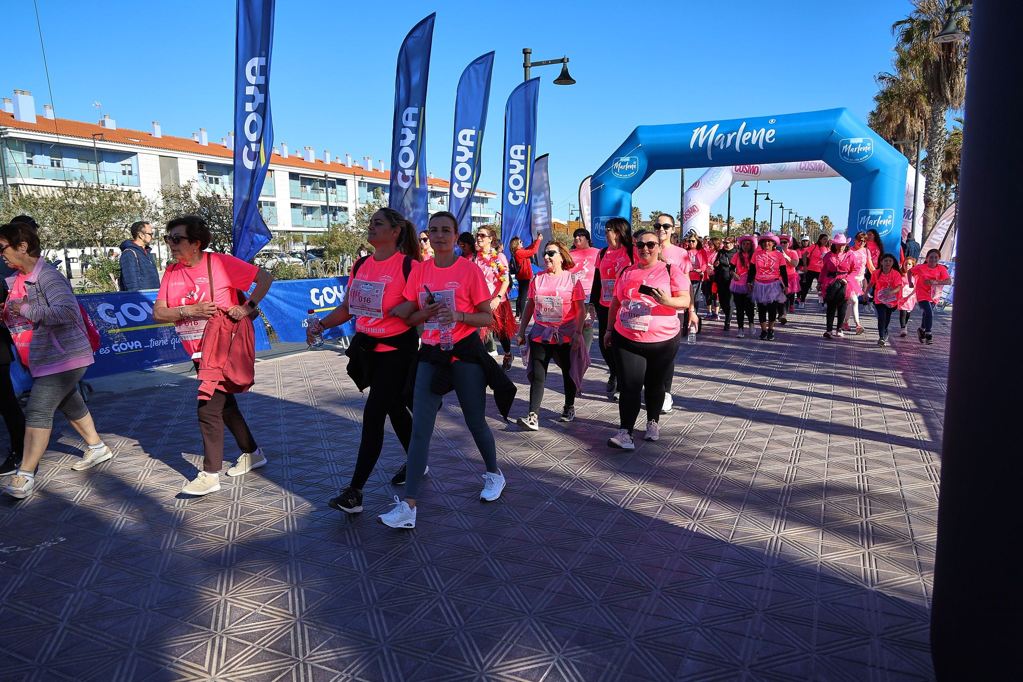 Las mejores fotos de la Carrera de la Mujer Central Lechera Asturiana de Valencia 2025. 1387