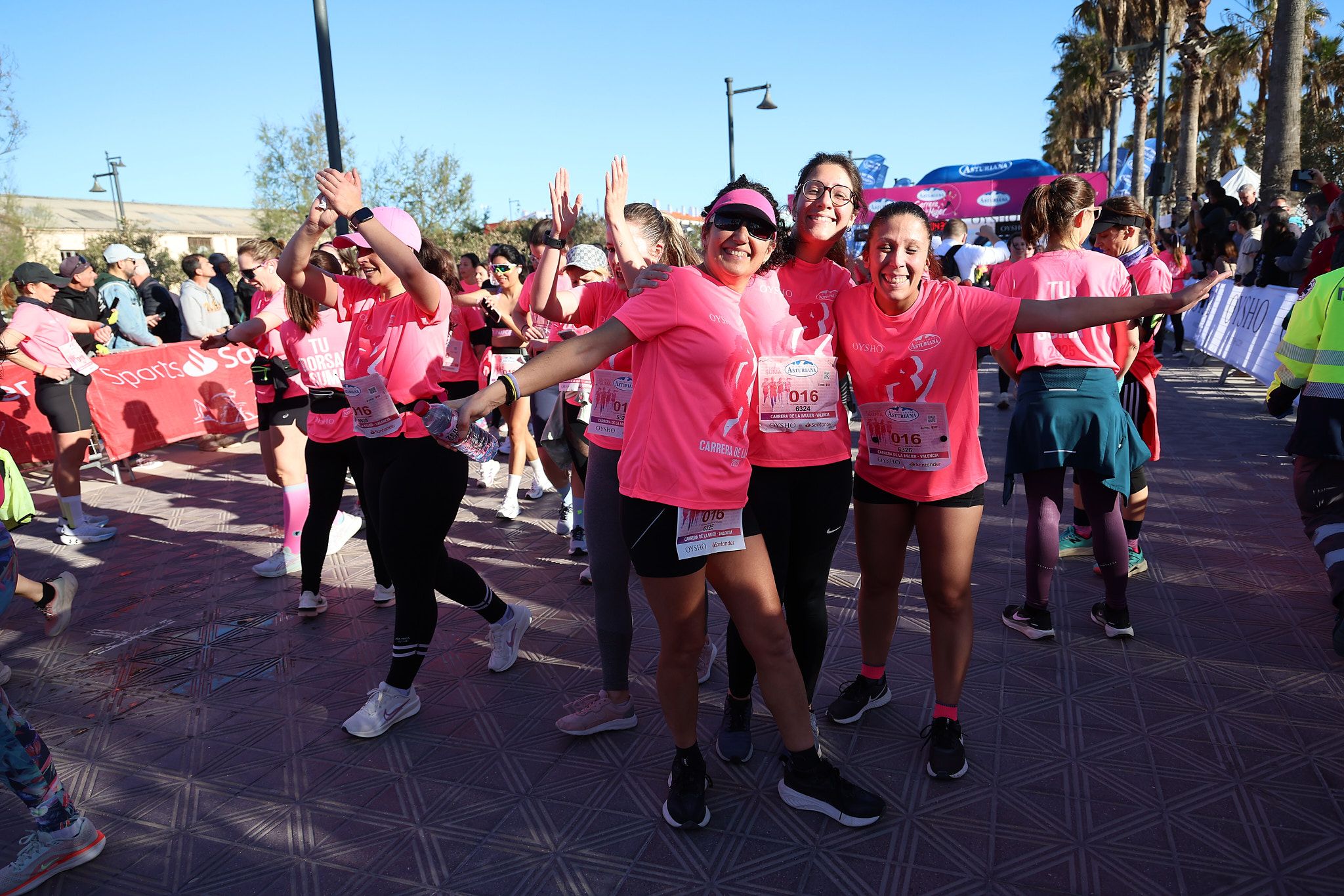 Las mejores fotos de la Carrera de la Mujer Central Lechera Asturiana de Valencia 2025. 896