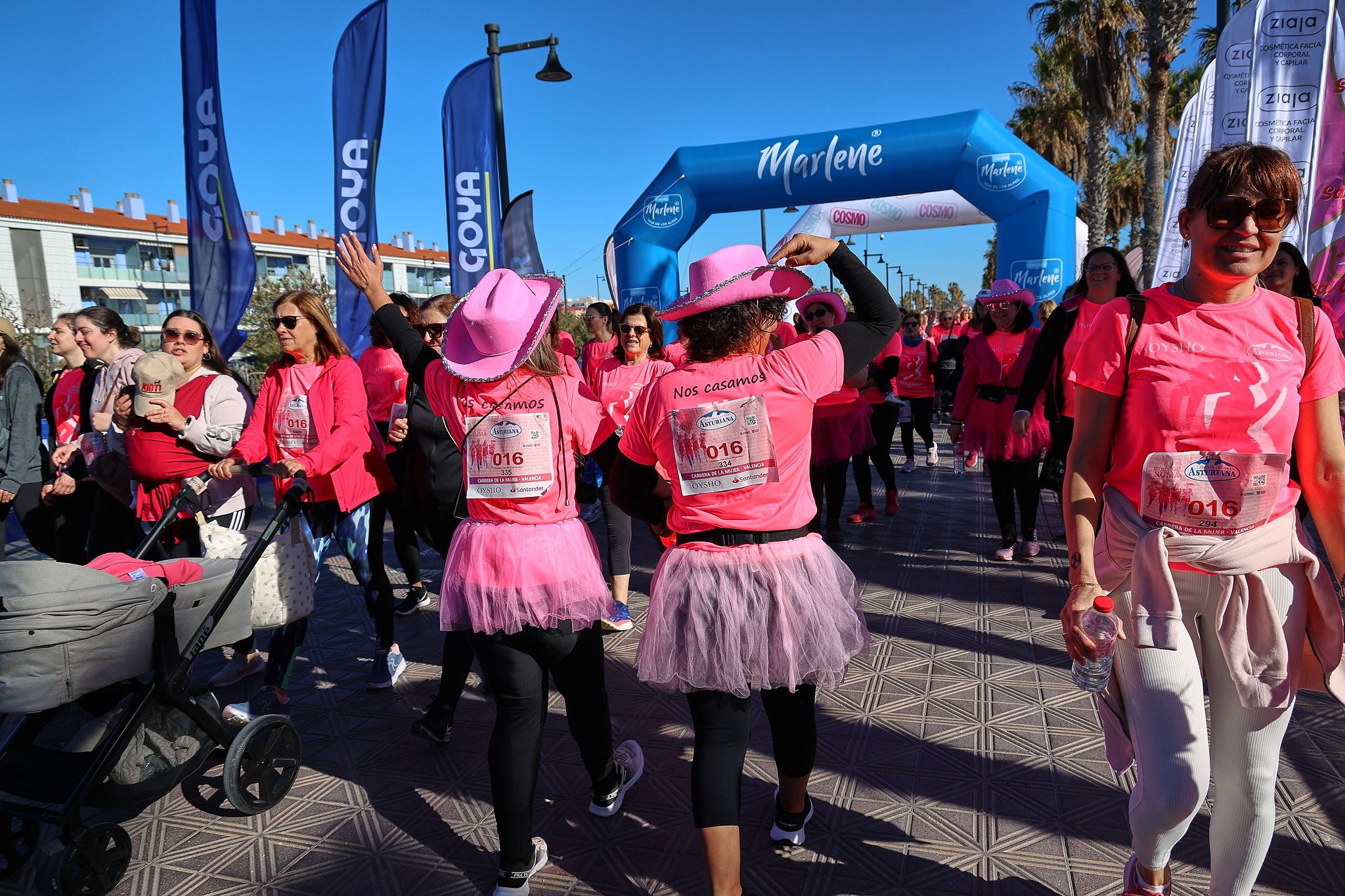 Las mejores fotos de la Carrera de la Mujer Central Lechera Asturiana de Valencia 2025. 1391