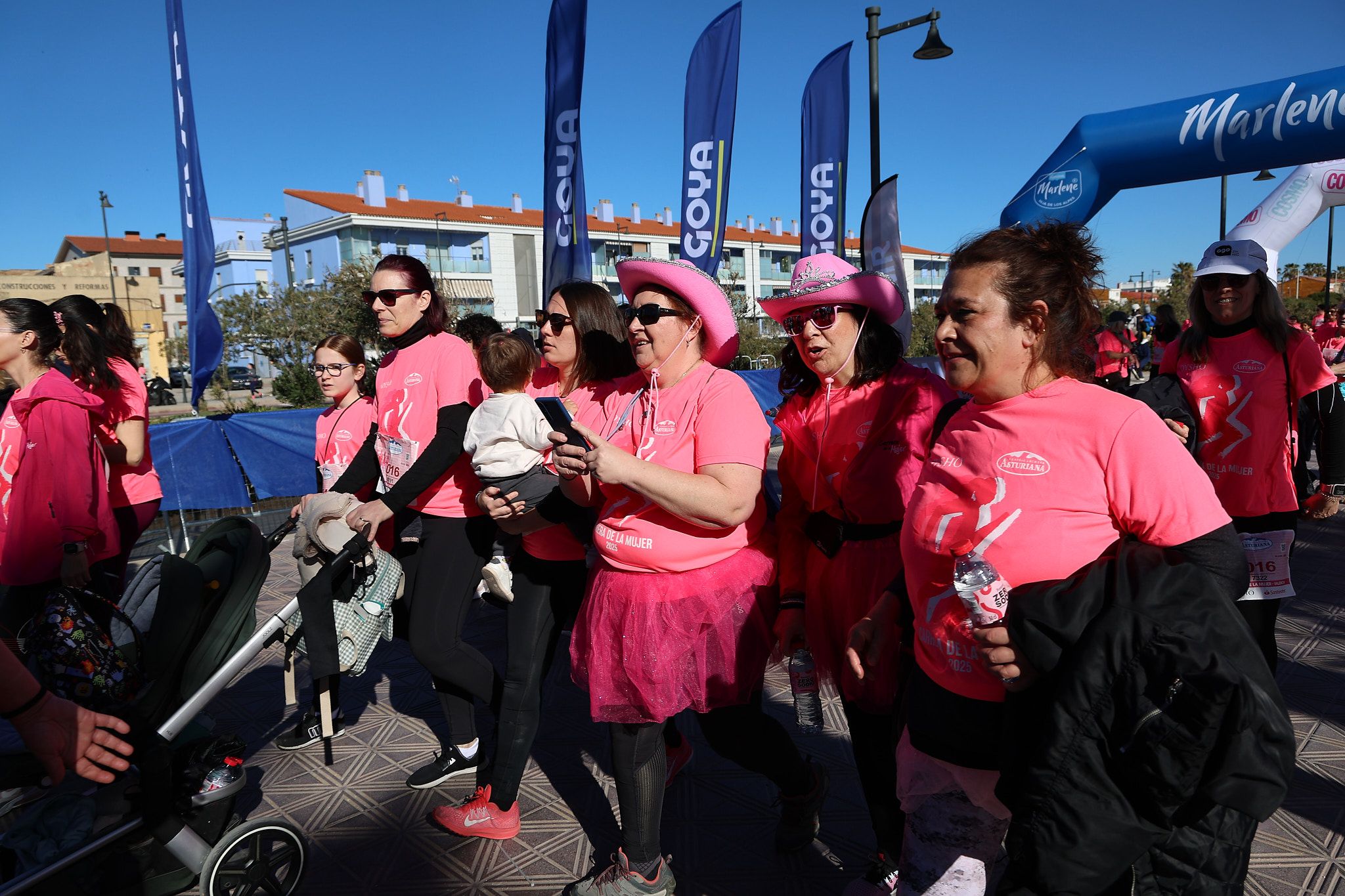 Las mejores fotos de la Carrera de la Mujer Central Lechera Asturiana de Valencia 2025. 1393