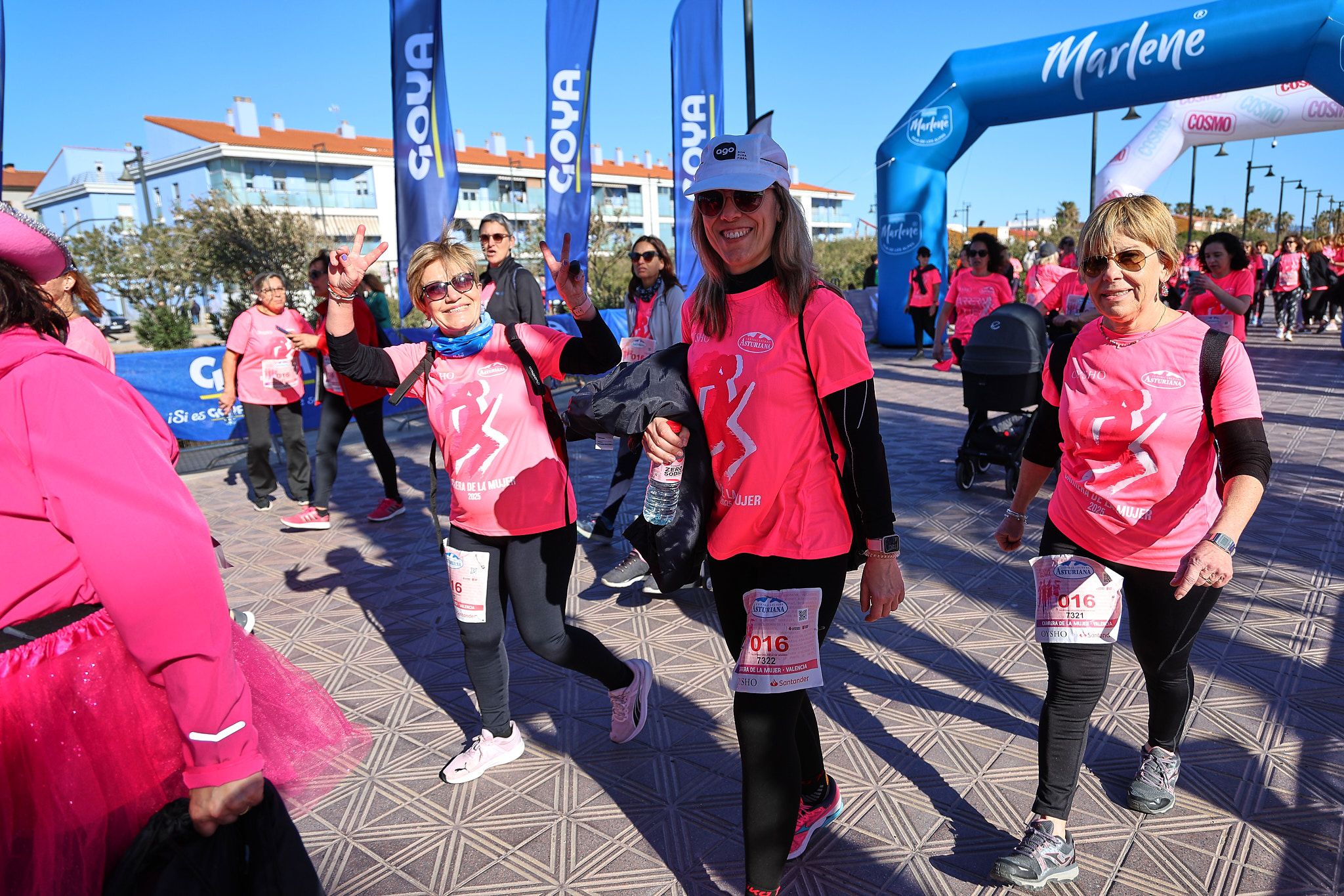 Las mejores fotos de la Carrera de la Mujer Central Lechera Asturiana de Valencia 2025. 1394