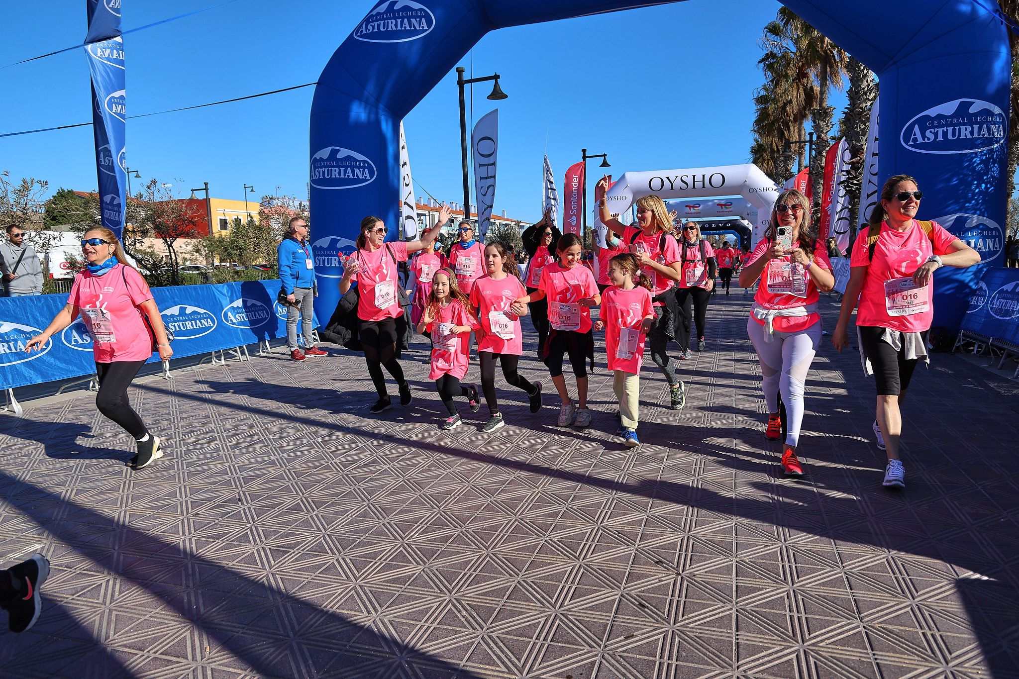 Las mejores fotos de la Carrera de la Mujer Central Lechera Asturiana de Valencia 2025. 1141