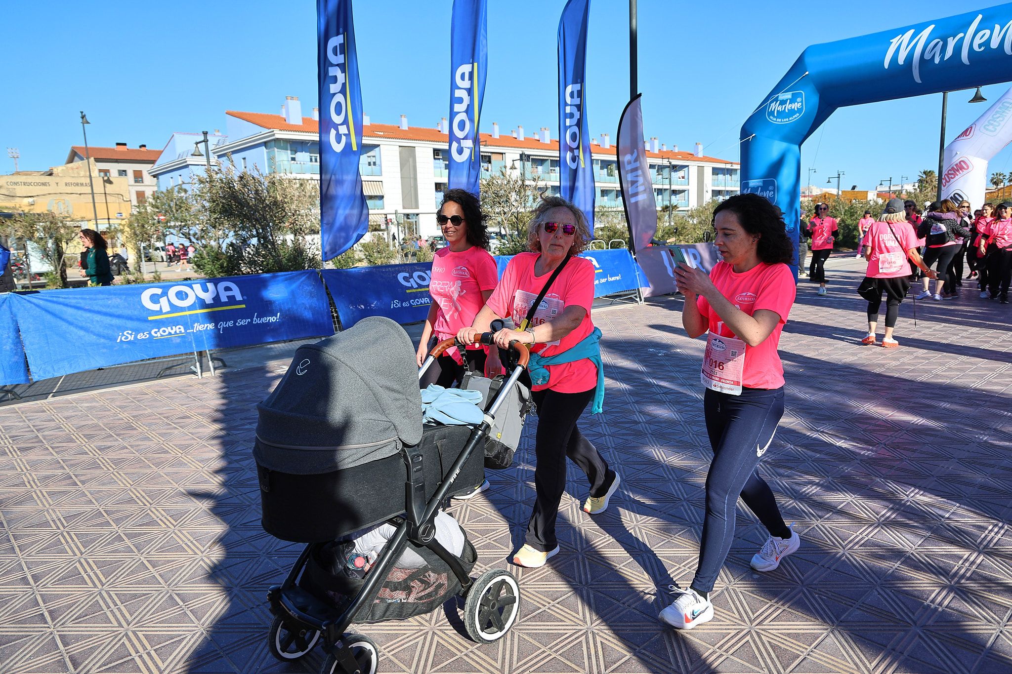 Las mejores fotos de la Carrera de la Mujer Central Lechera Asturiana de Valencia 2025. 1395