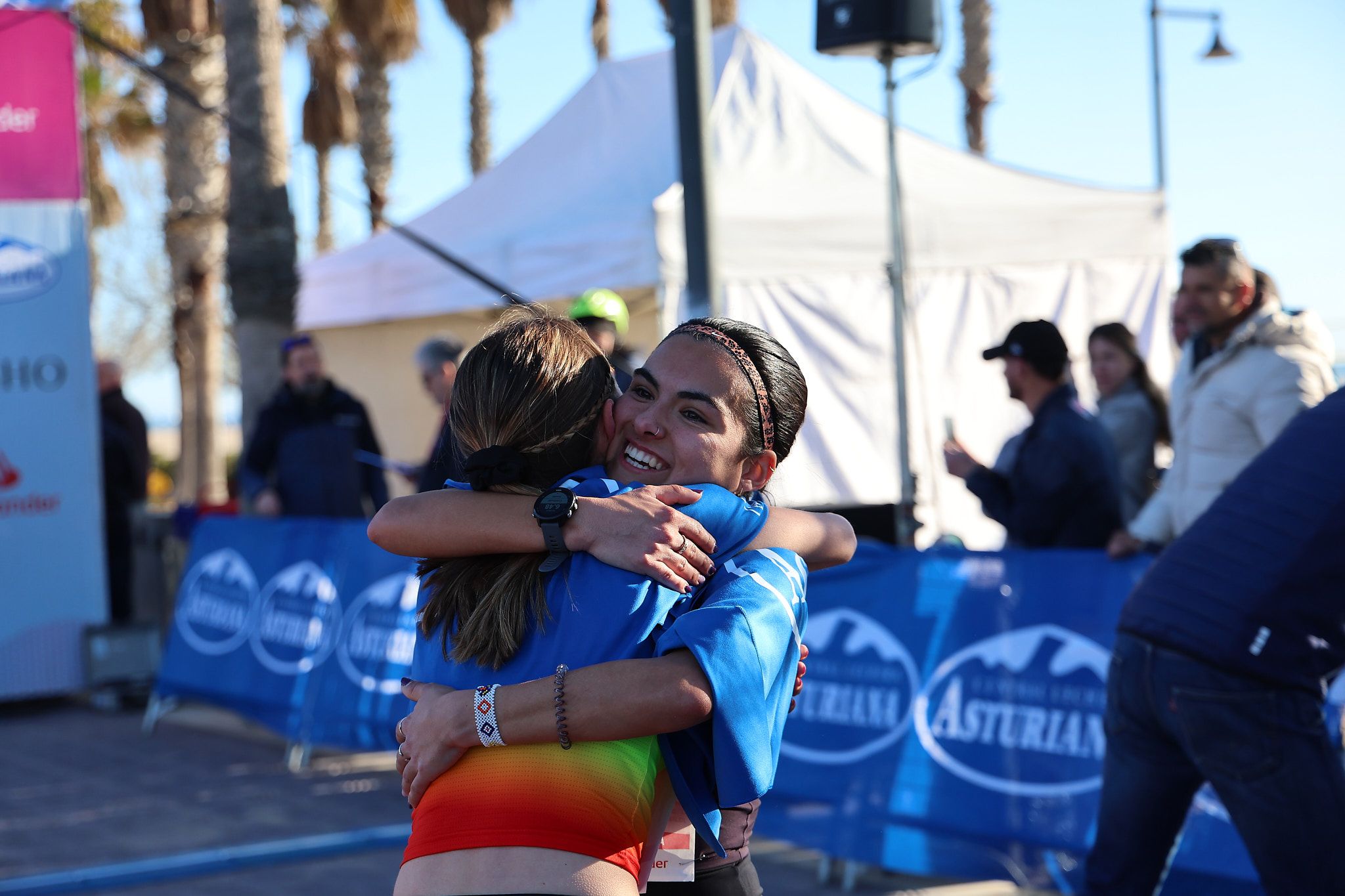 Las mejores fotos de la Carrera de la Mujer Central Lechera Asturiana de Valencia 2025. 206
