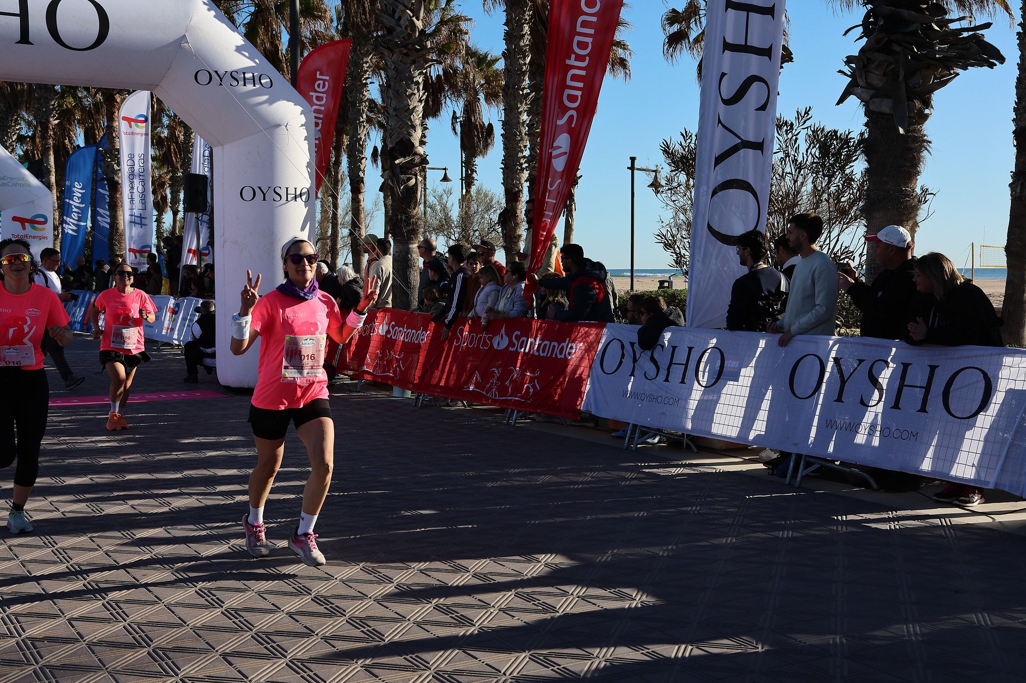 Las mejores fotos de la Carrera de la Mujer Central Lechera Asturiana de Valencia 2025. 426