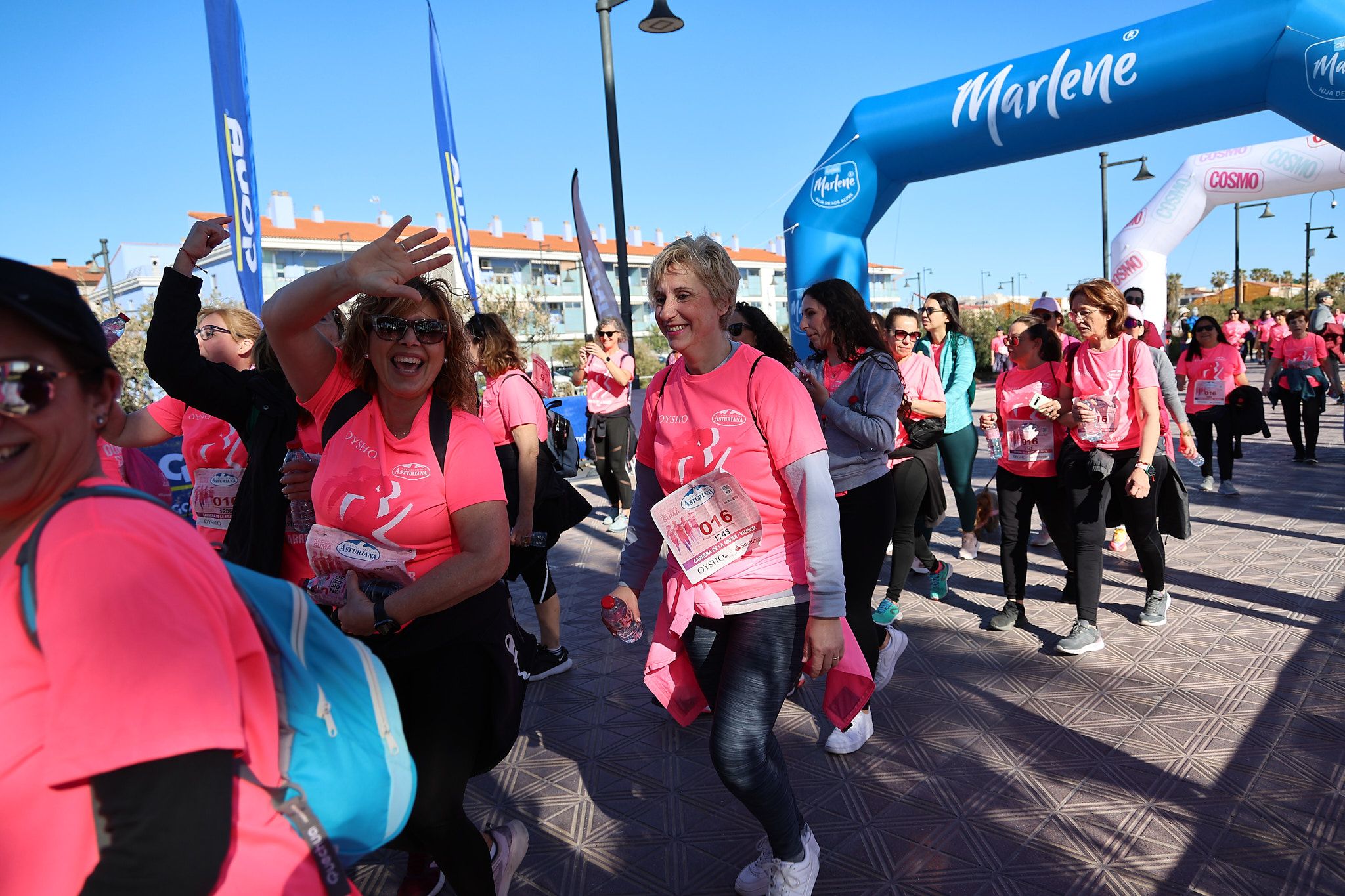 Las mejores fotos de la Carrera de la Mujer Central Lechera Asturiana de Valencia 2025. 1403