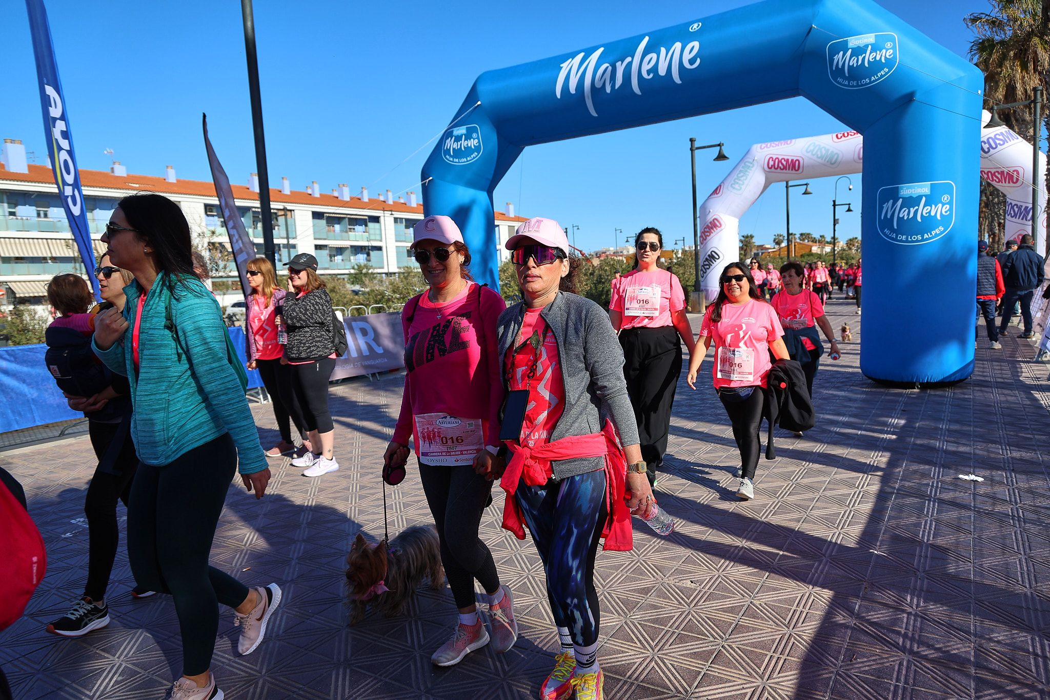 Las mejores fotos de la Carrera de la Mujer Central Lechera Asturiana de Valencia 2025. 1405