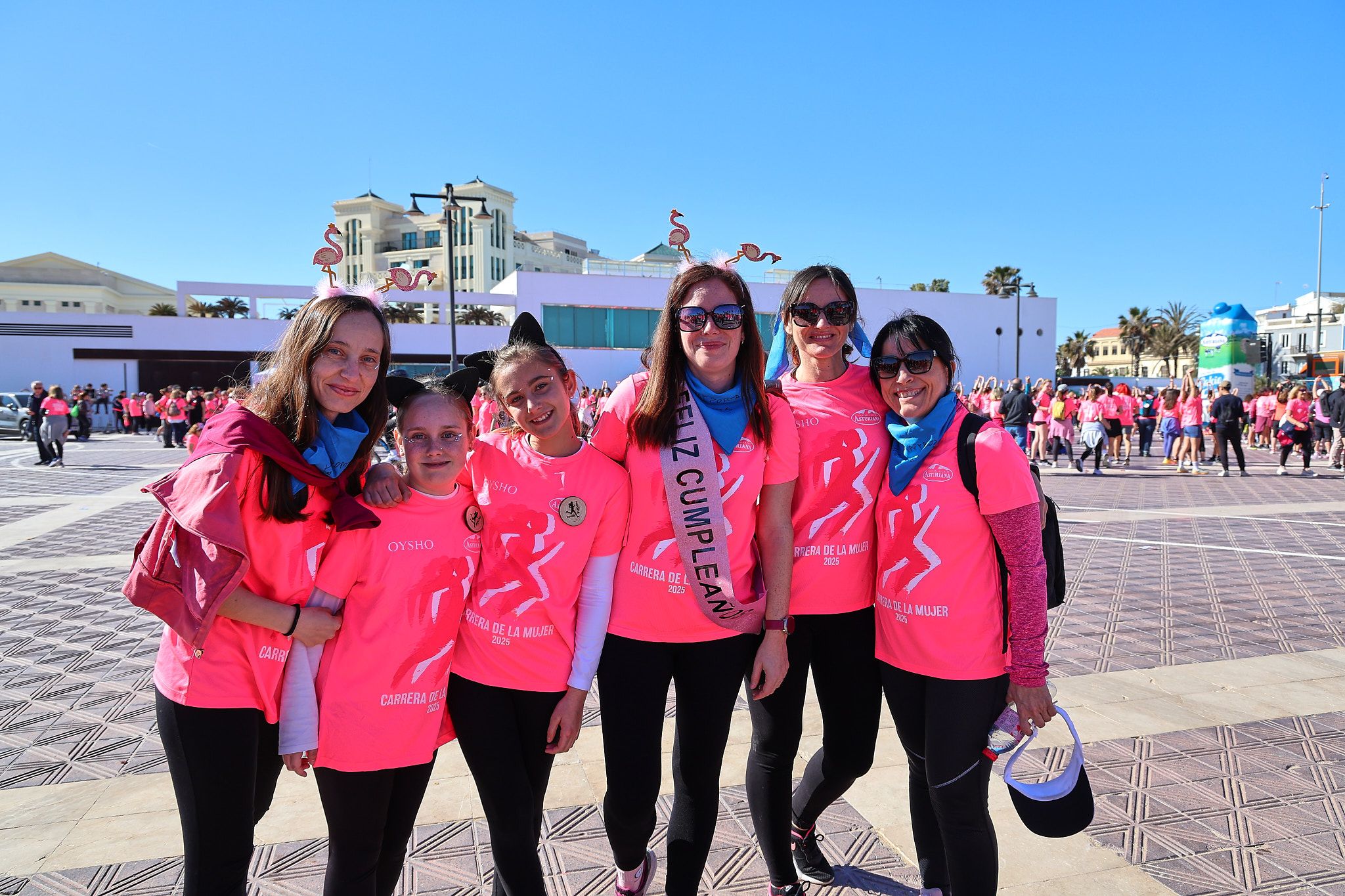 Las mejores fotos de la Carrera de la Mujer Central Lechera Asturiana de Valencia 2025. 1638