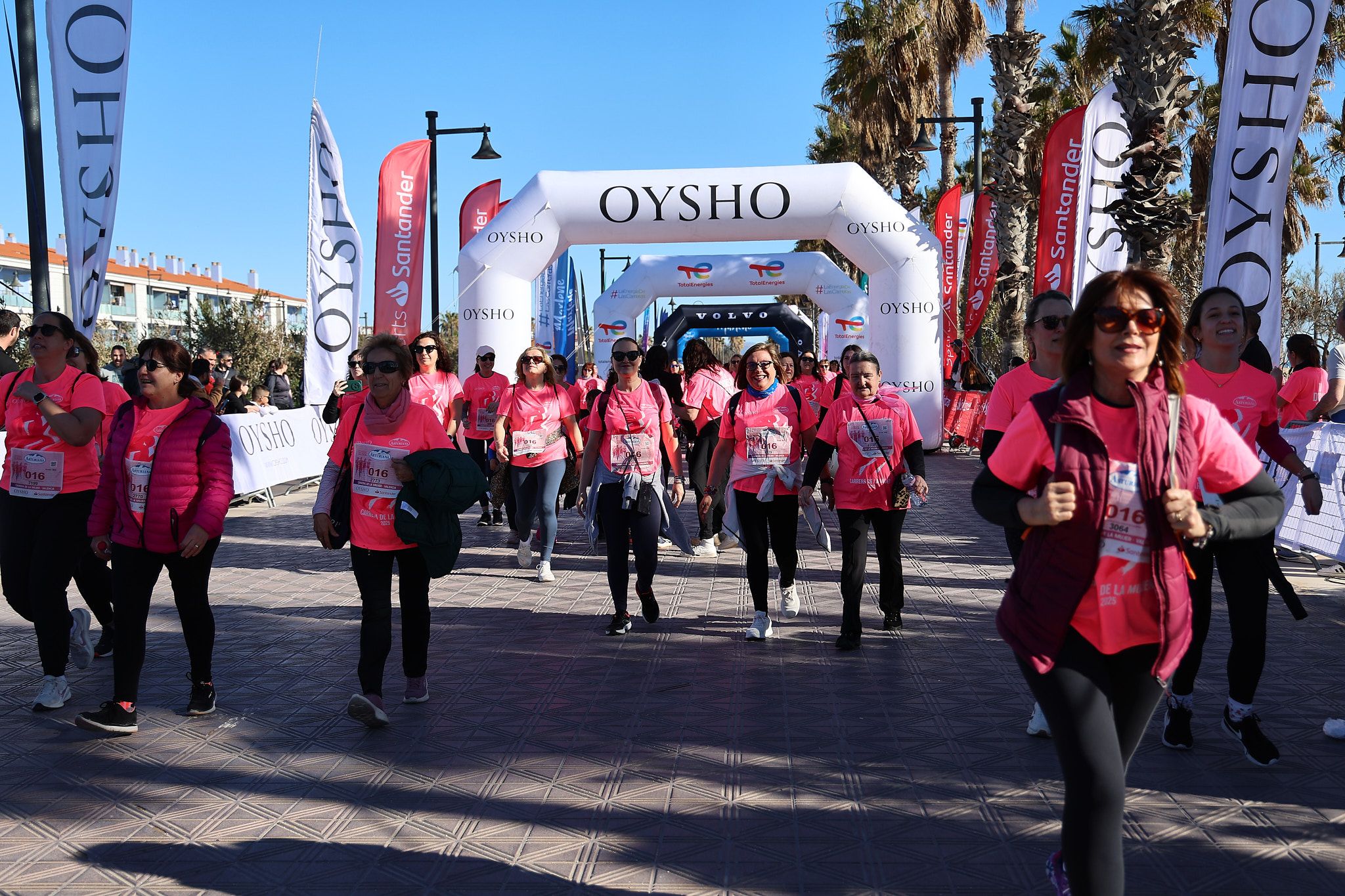 Las mejores fotos de la Carrera de la Mujer Central Lechera Asturiana de Valencia 2025. 1155