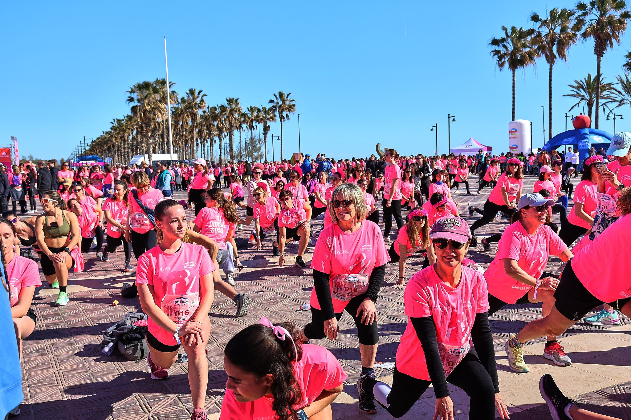 Las mejores fotos de la Carrera de la Mujer Central Lechera Asturiana de Valencia 2025. 1641