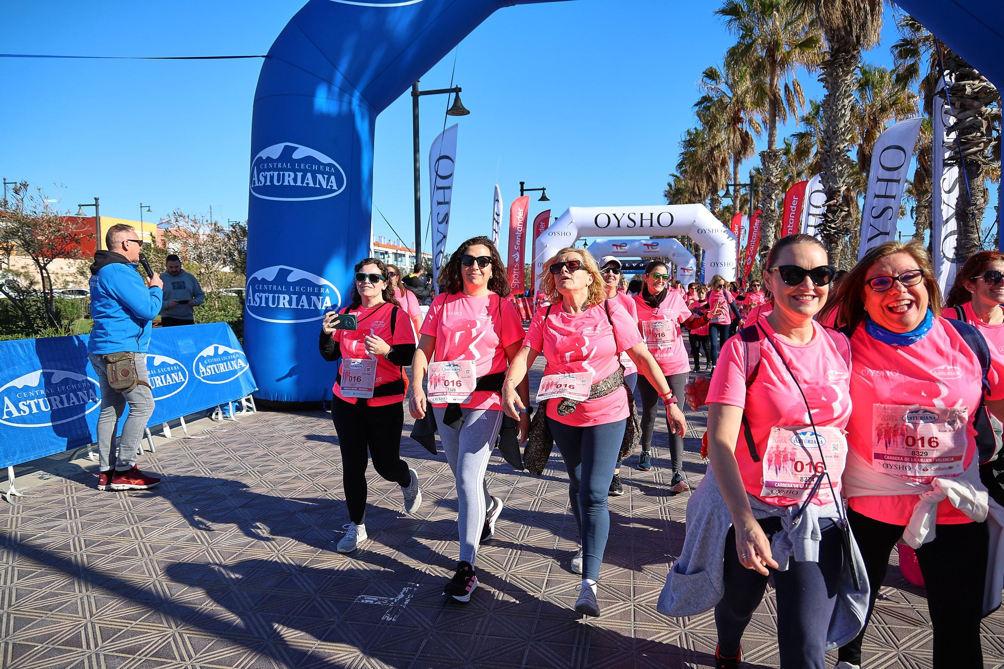 Las mejores fotos de la Carrera de la Mujer Central Lechera Asturiana de Valencia 2025. 1157
