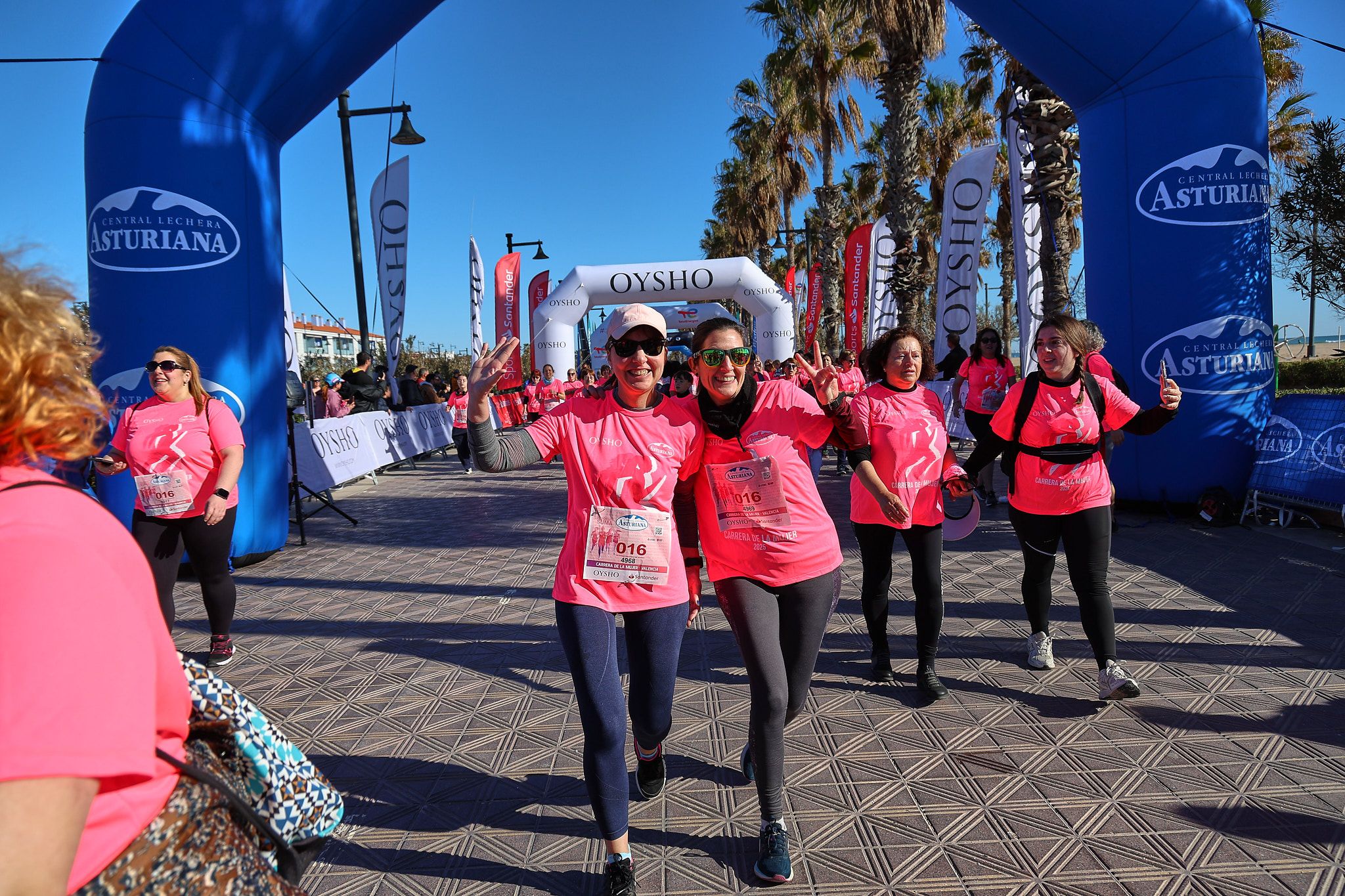 Las mejores fotos de la Carrera de la Mujer Central Lechera Asturiana de Valencia 2025. 1158