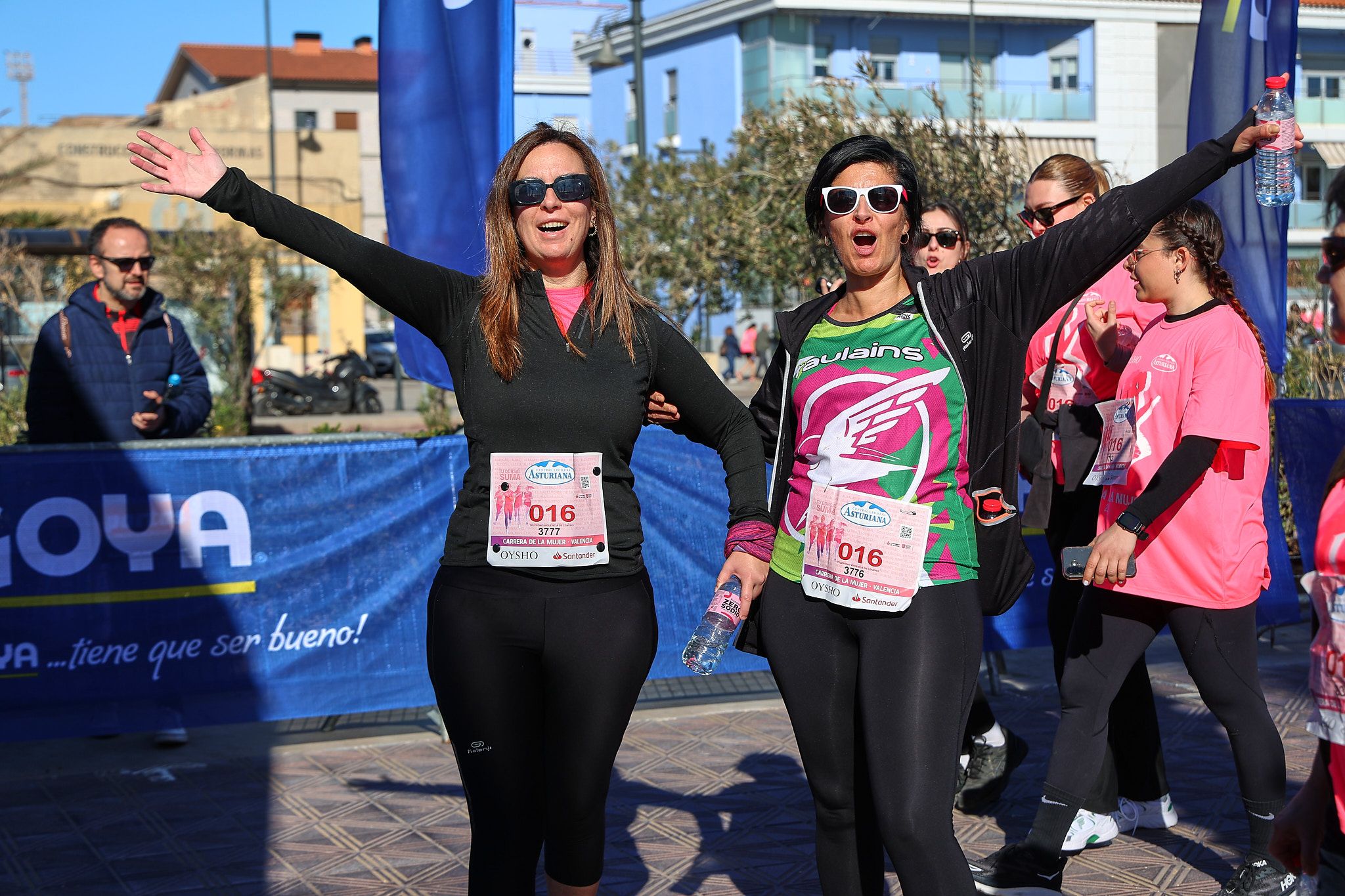 Las mejores fotos de la Carrera de la Mujer Central Lechera Asturiana de Valencia 2025. 1413