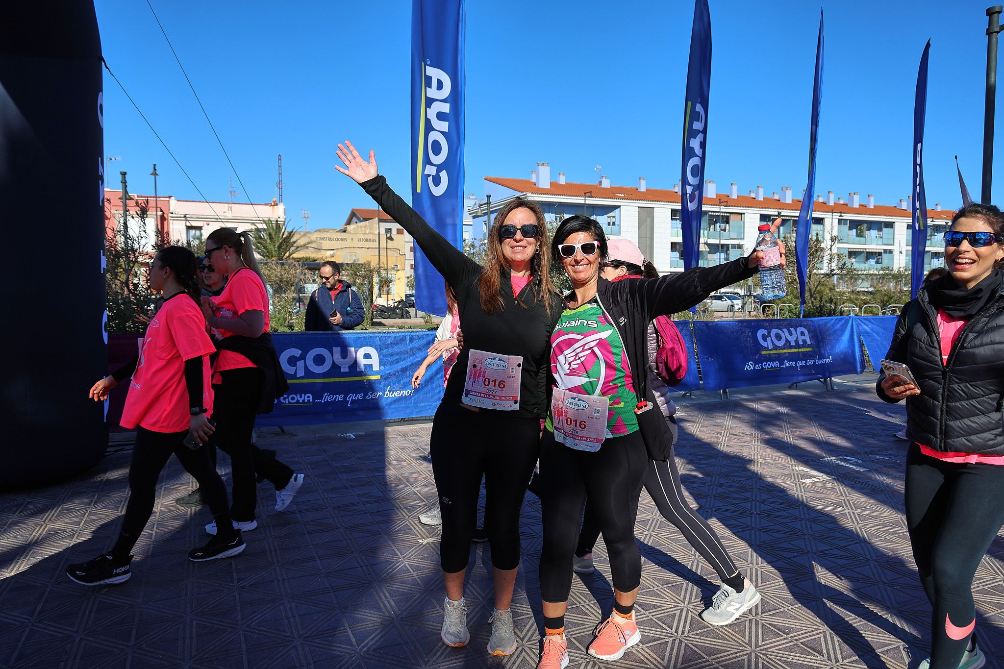 Las mejores fotos de la Carrera de la Mujer Central Lechera Asturiana de Valencia 2025. 1414
