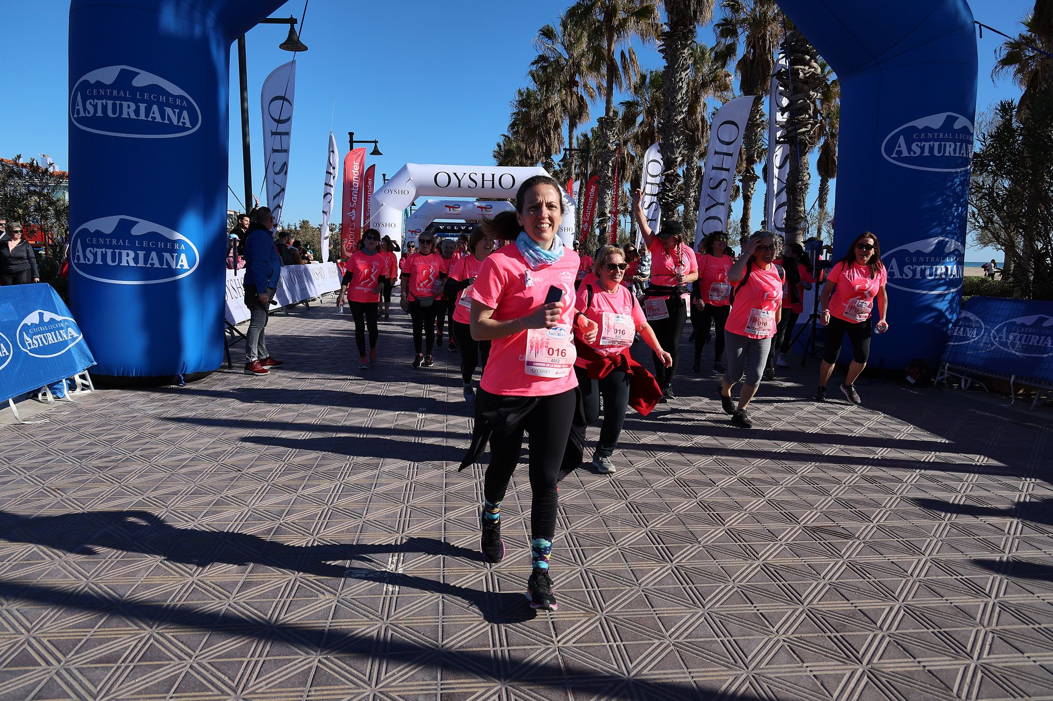 Las mejores fotos de la Carrera de la Mujer Central Lechera Asturiana de Valencia 2025. 1161