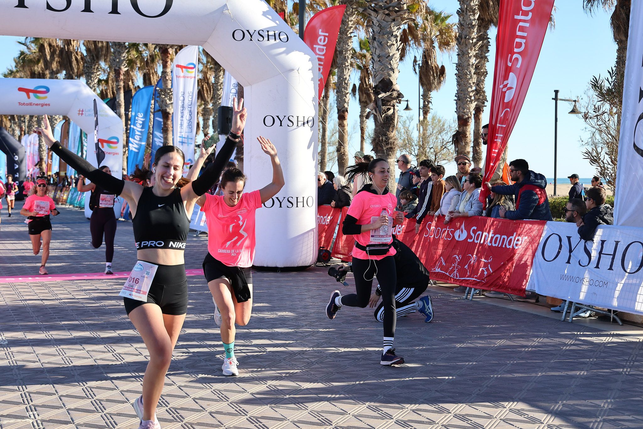 Las mejores fotos de la Carrera de la Mujer Central Lechera Asturiana de Valencia 2025. 442