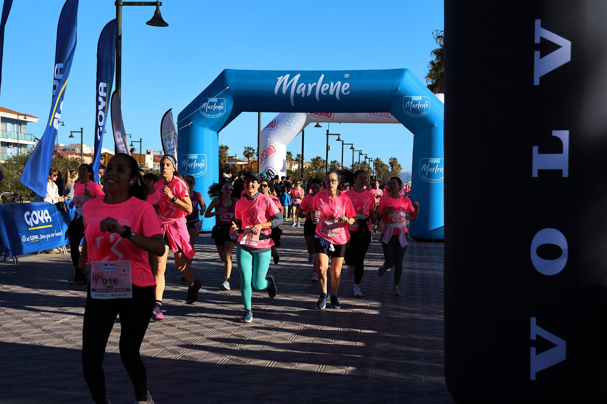 Las mejores fotos de la Carrera de la Mujer Central Lechera Asturiana de Valencia 2025. 680