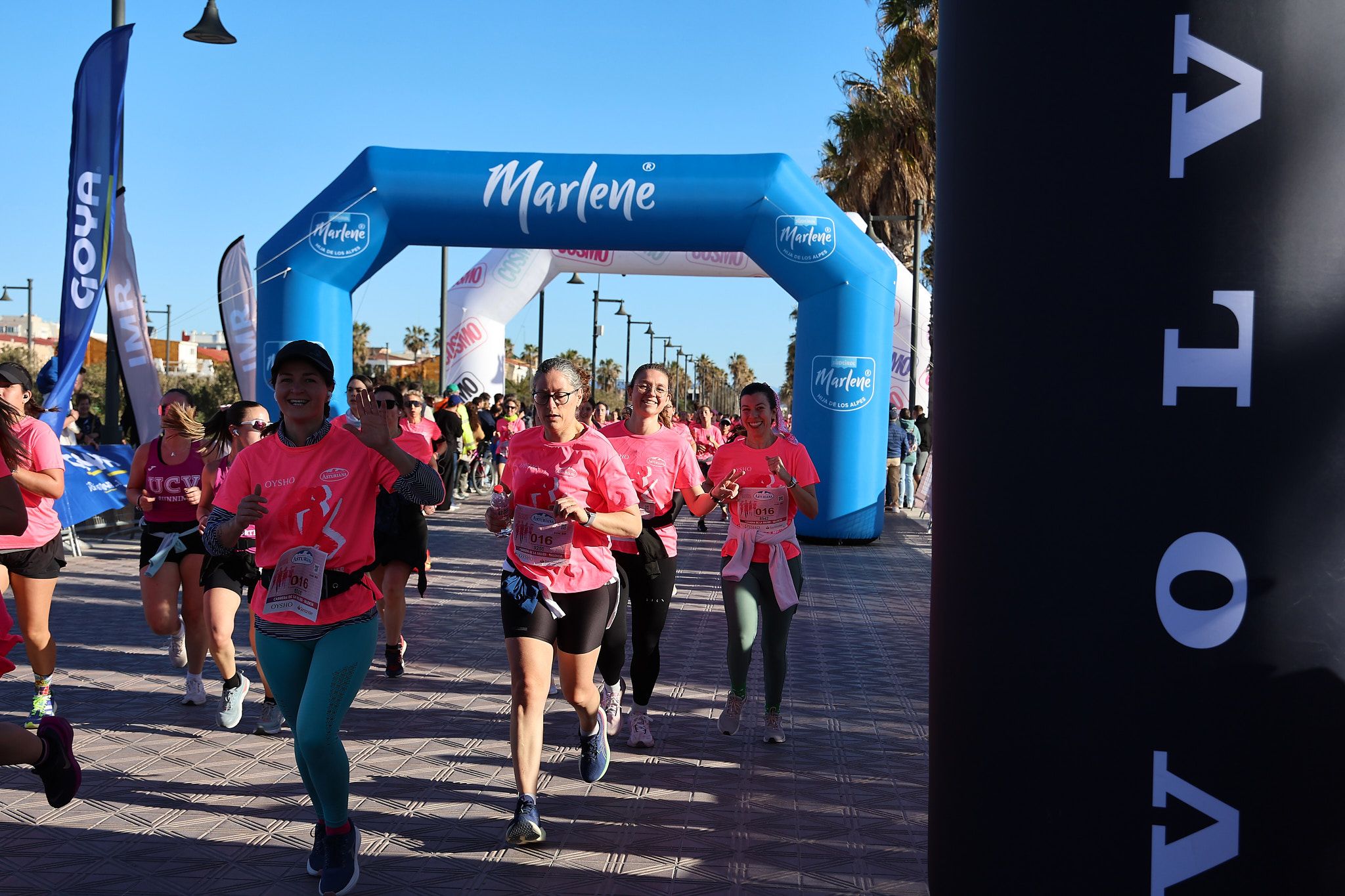 Las mejores fotos de la Carrera de la Mujer Central Lechera Asturiana de Valencia 2025. 681