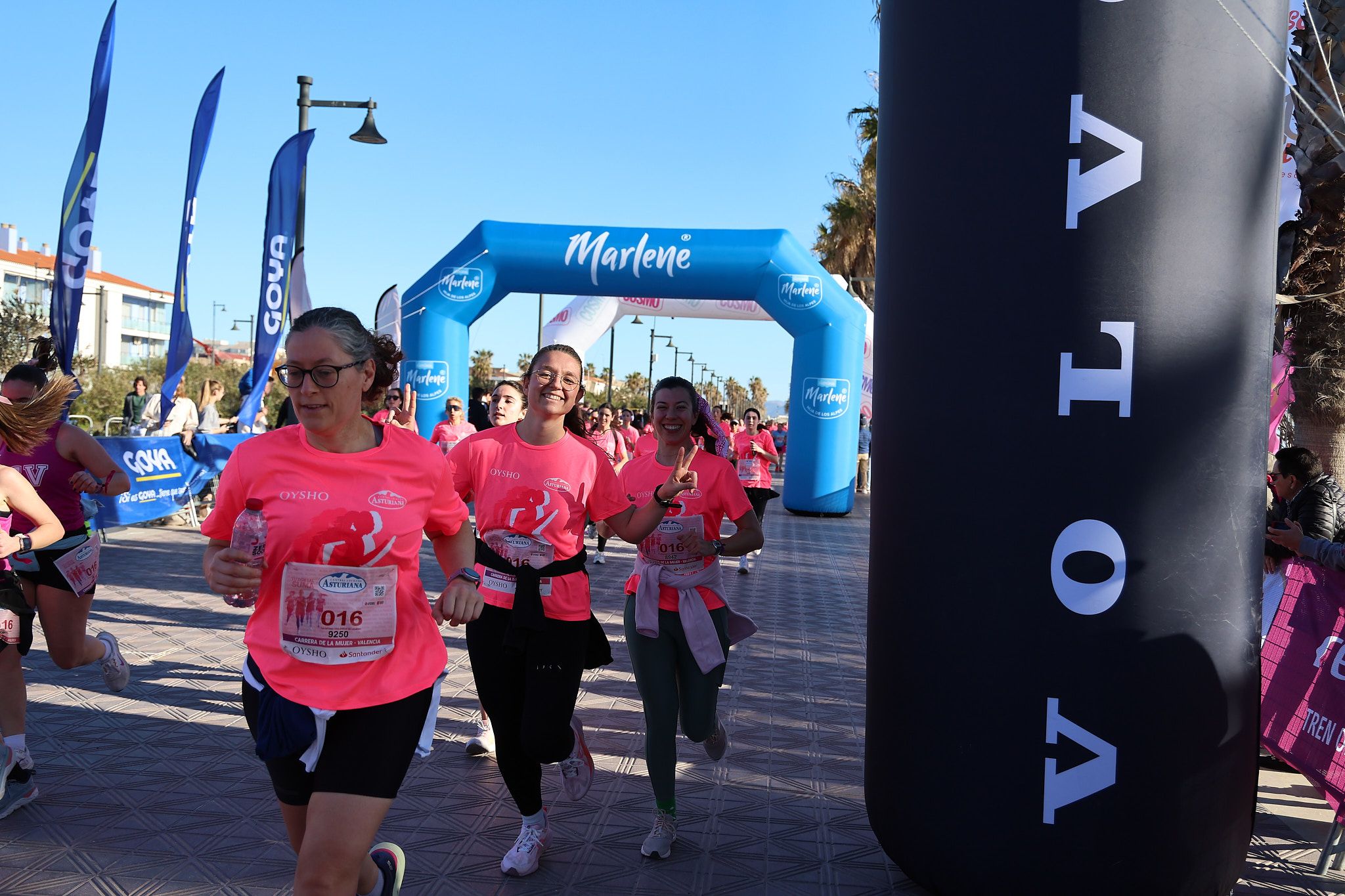 Las mejores fotos de la Carrera de la Mujer Central Lechera Asturiana de Valencia 2025. 682