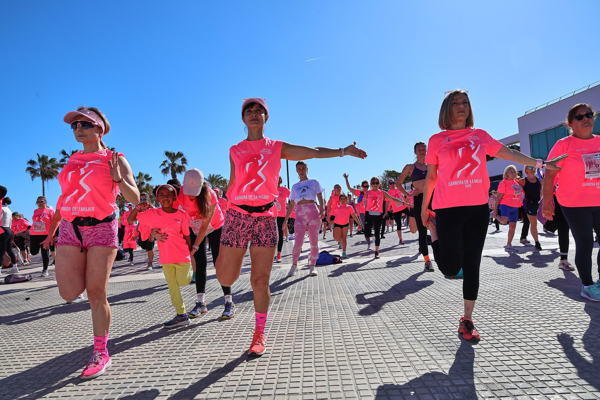 Las mejores fotos de la Carrera de la Mujer Central Lechera Asturiana de Valencia 2025. 1652