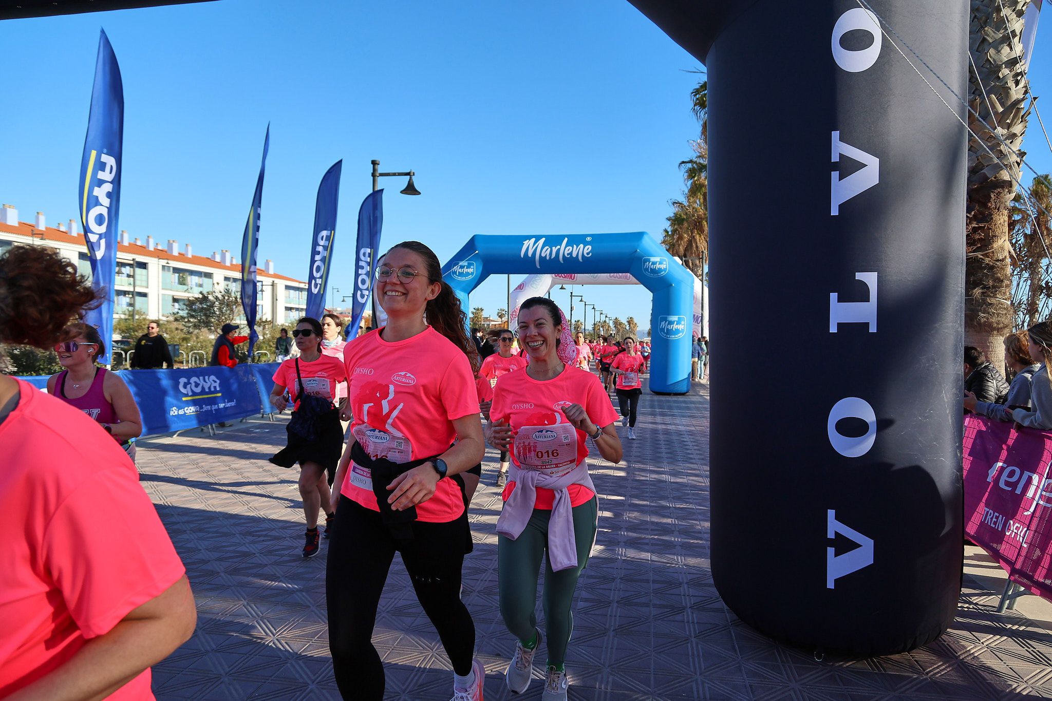Las mejores fotos de la Carrera de la Mujer Central Lechera Asturiana de Valencia 2025. 683
