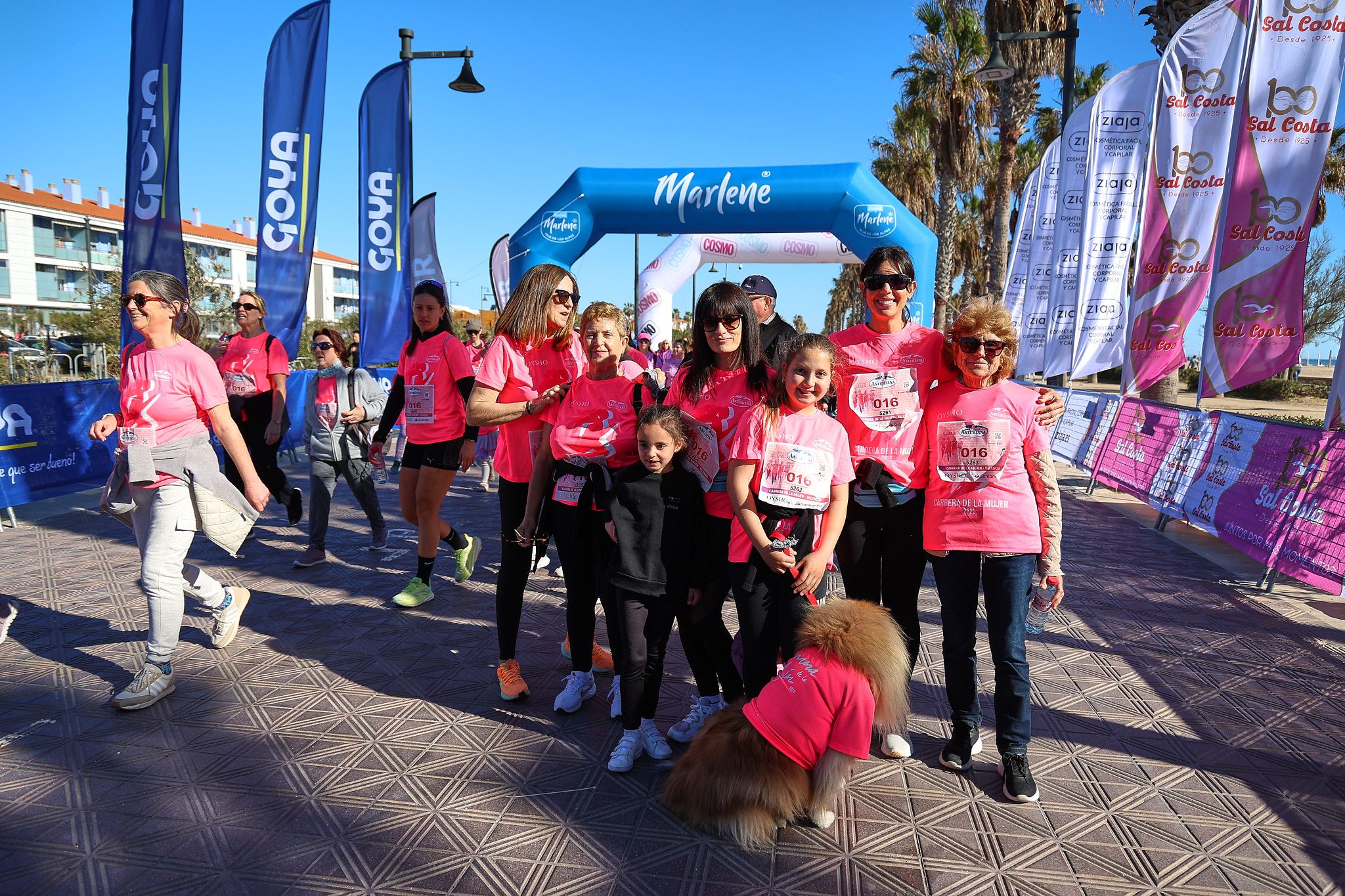 Las mejores fotos de la Carrera de la Mujer Central Lechera Asturiana de Valencia 2025. 1420