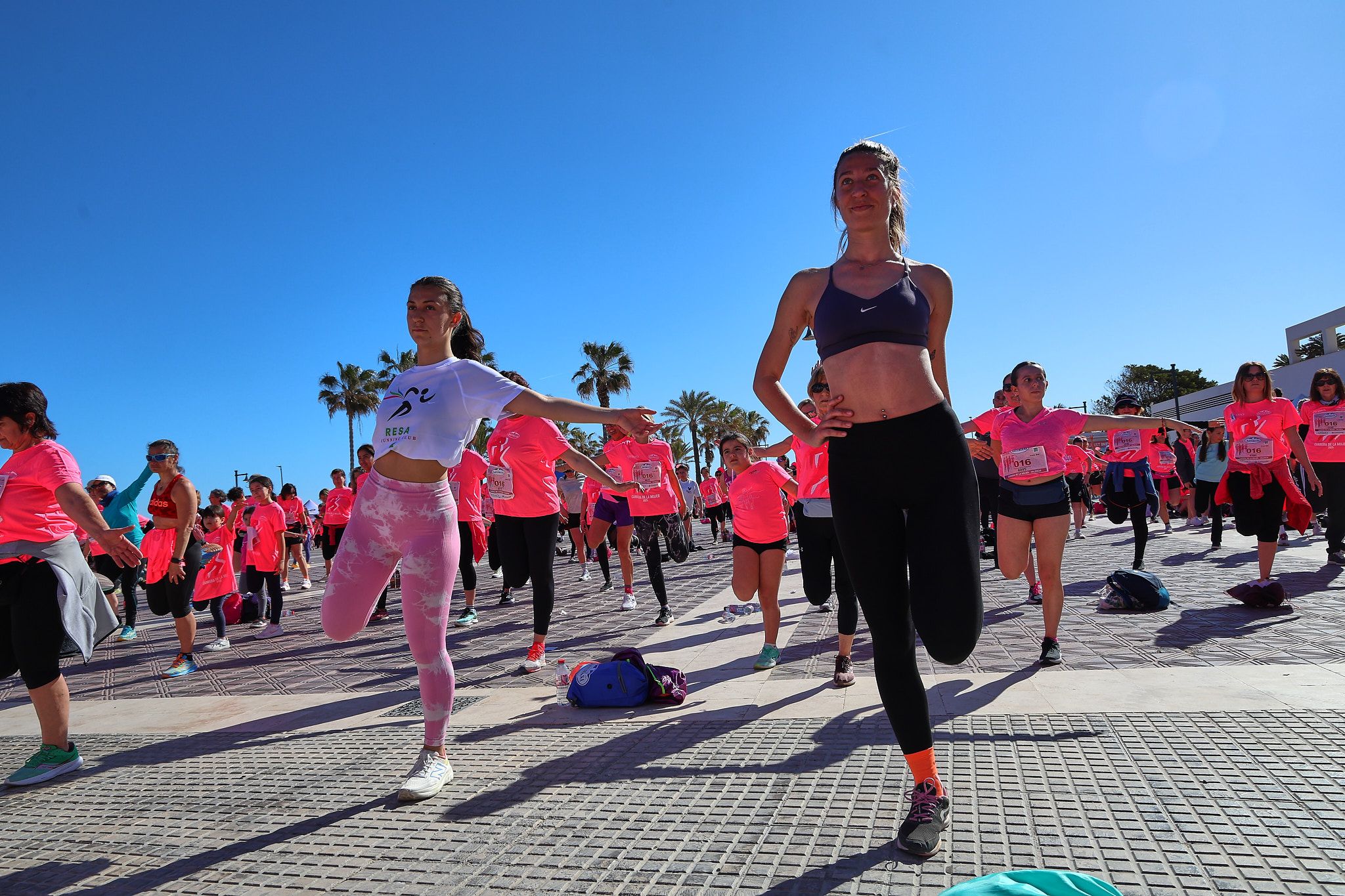 Las mejores fotos de la Carrera de la Mujer Central Lechera Asturiana de Valencia 2025. 1653