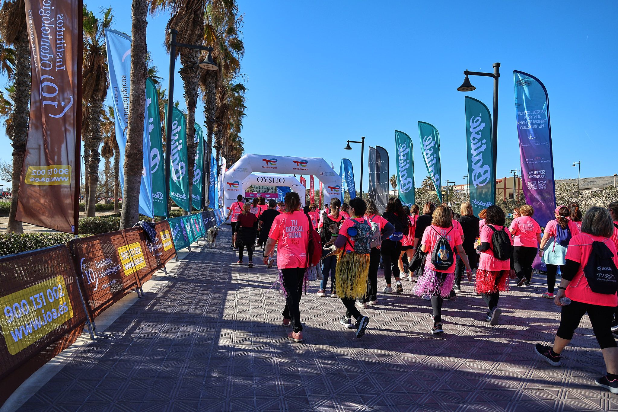 Las mejores fotos de la Carrera de la Mujer Central Lechera Asturiana de Valencia 2025. 1421