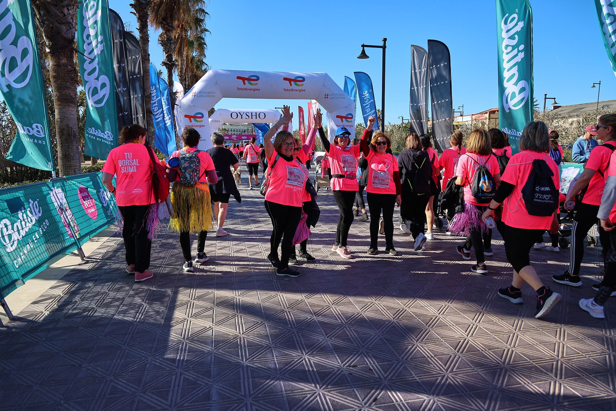 Las mejores fotos de la Carrera de la Mujer Central Lechera Asturiana de Valencia 2025. 1423