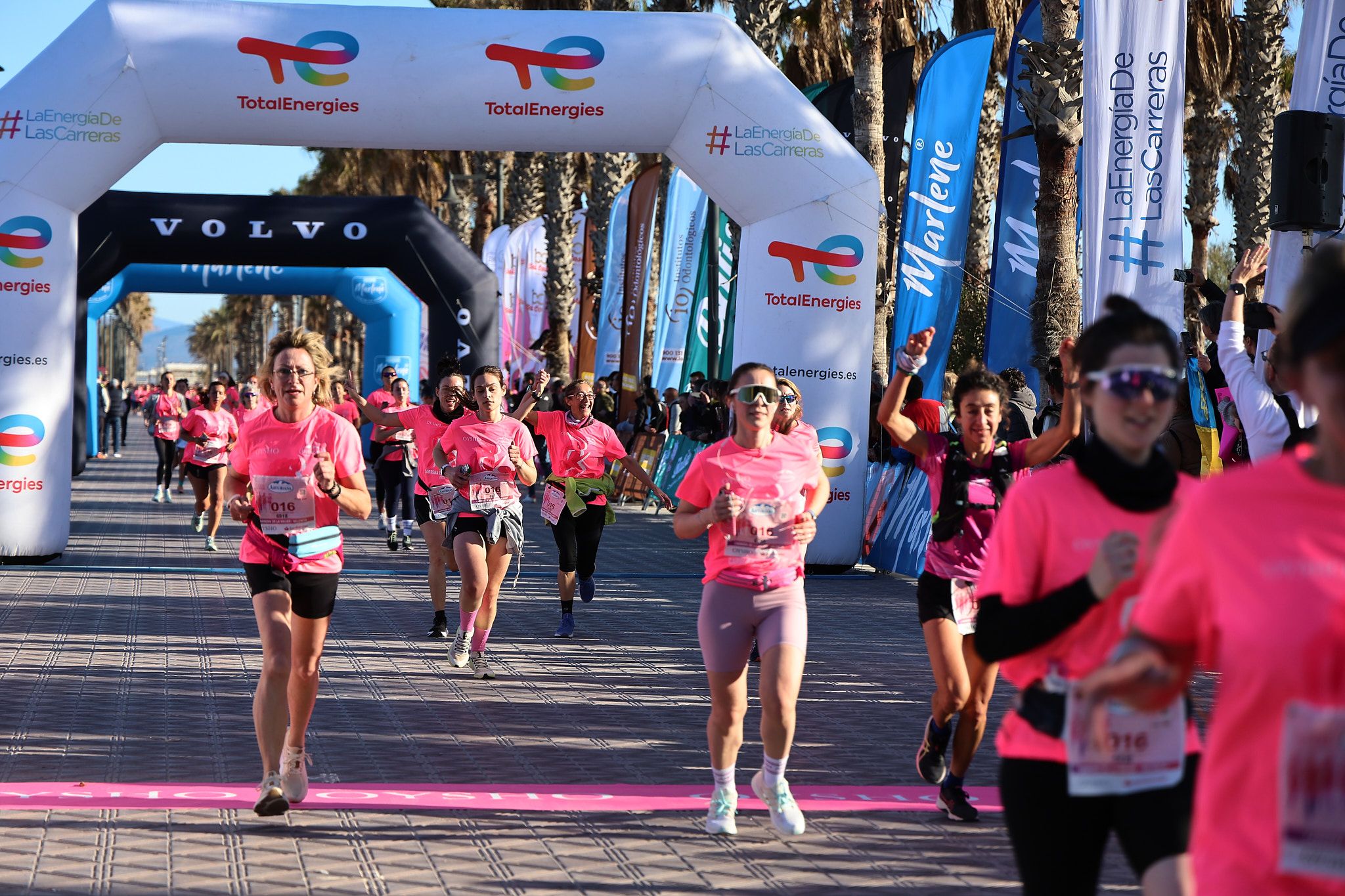 Las mejores fotos de la Carrera de la Mujer Central Lechera Asturiana de Valencia 2025. 452