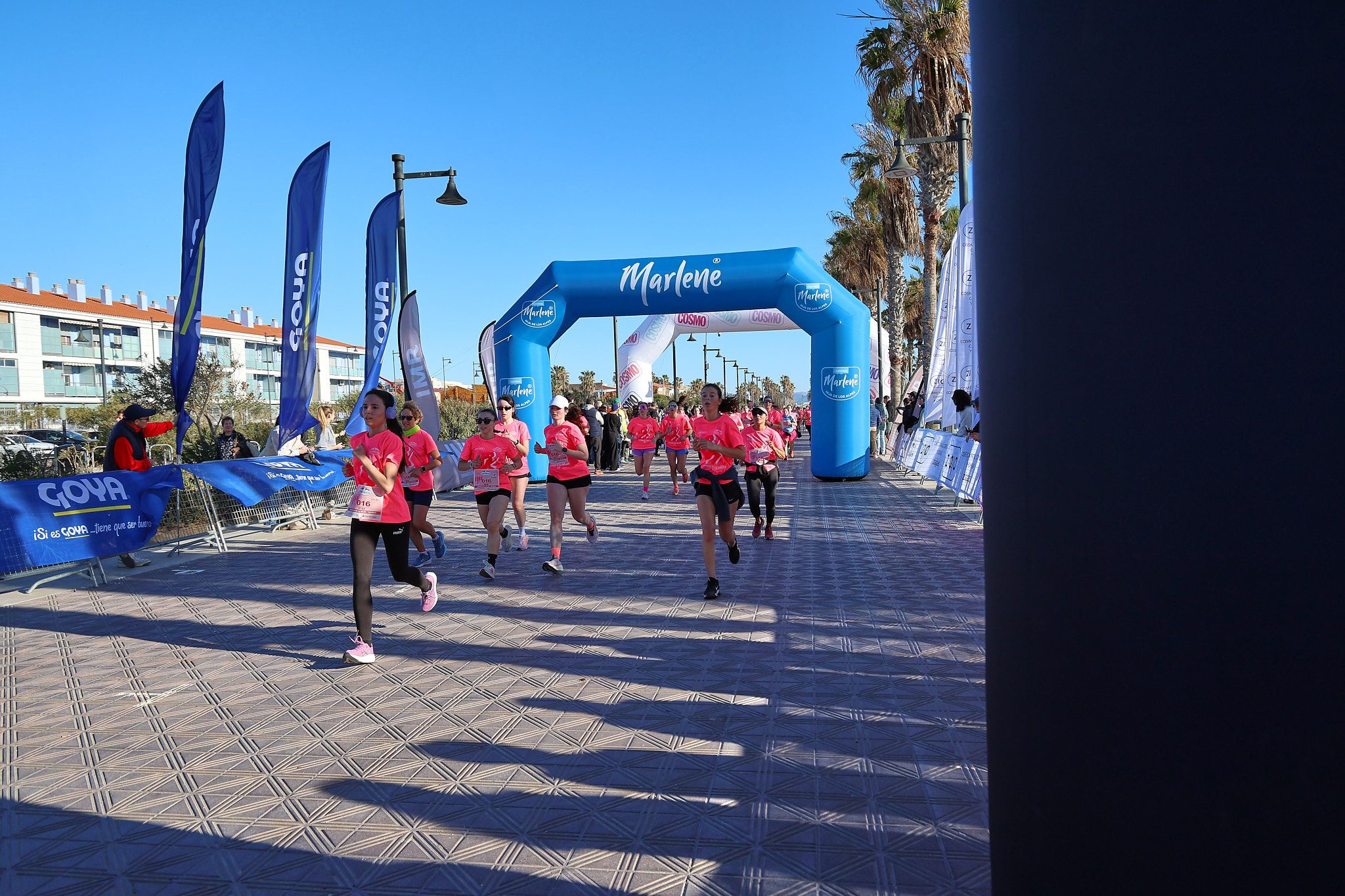 Las mejores fotos de la Carrera de la Mujer Central Lechera Asturiana de Valencia 2025. 688