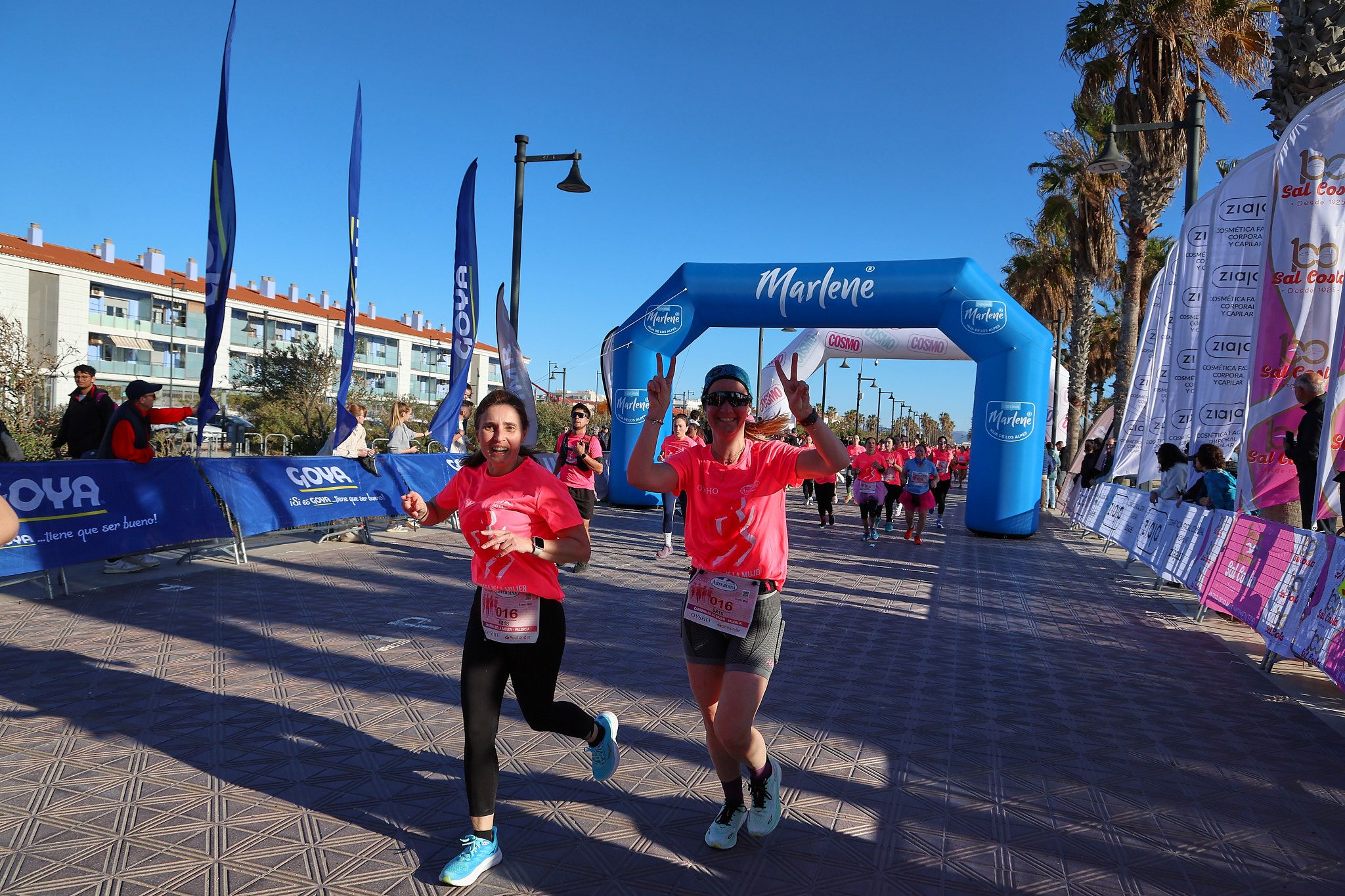 Las mejores fotos de la Carrera de la Mujer Central Lechera Asturiana de Valencia 2025. 691