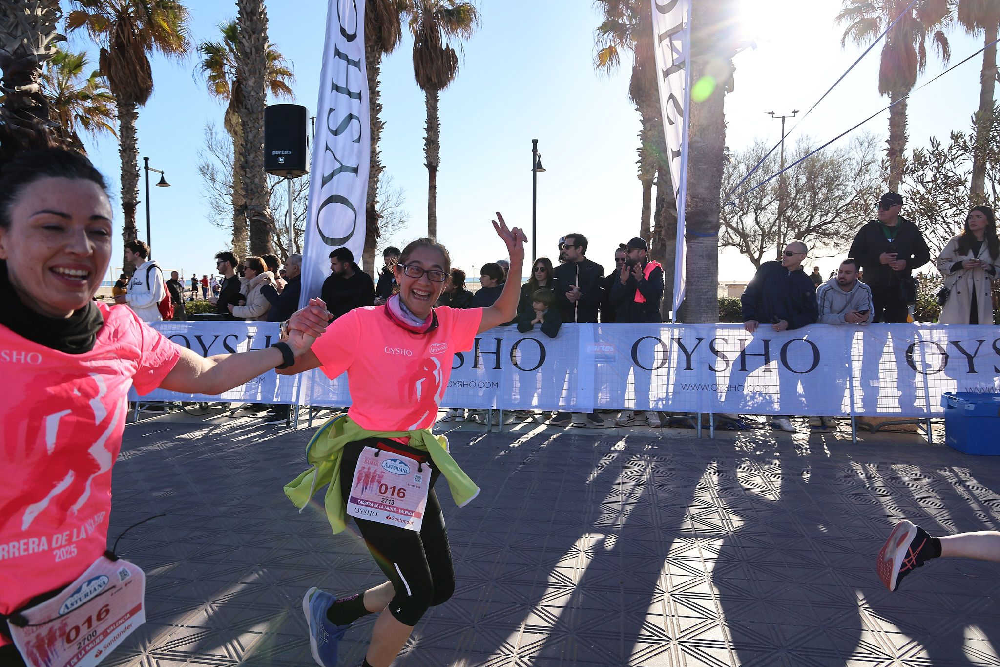 Las mejores fotos de la Carrera de la Mujer Central Lechera Asturiana de Valencia 2025. 457