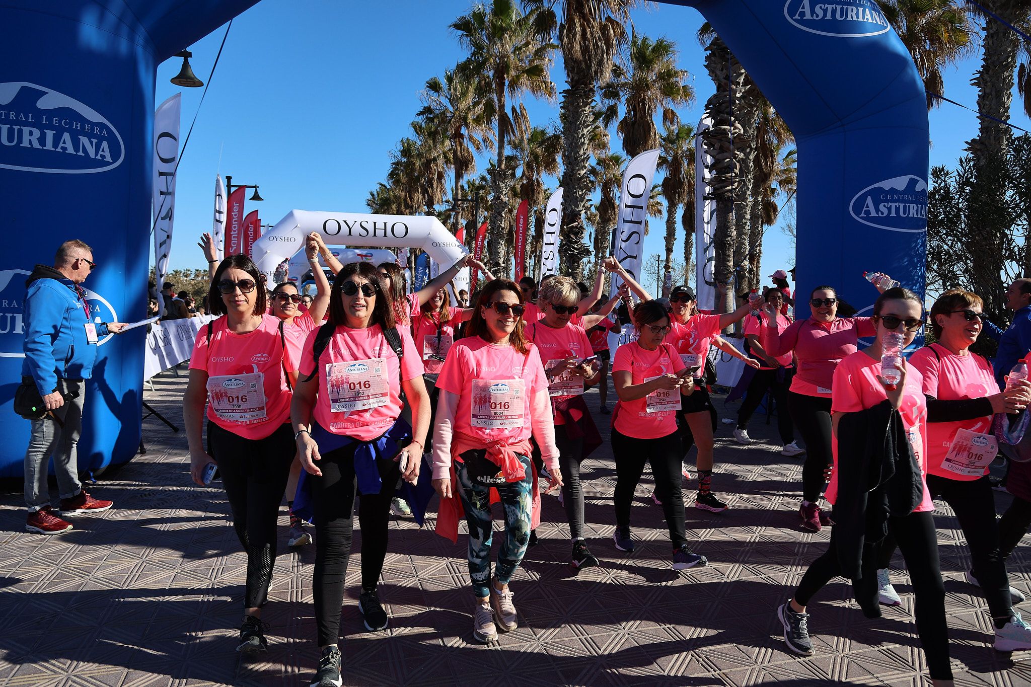 Las mejores fotos de la Carrera de la Mujer Central Lechera Asturiana de Valencia 2025. 1174