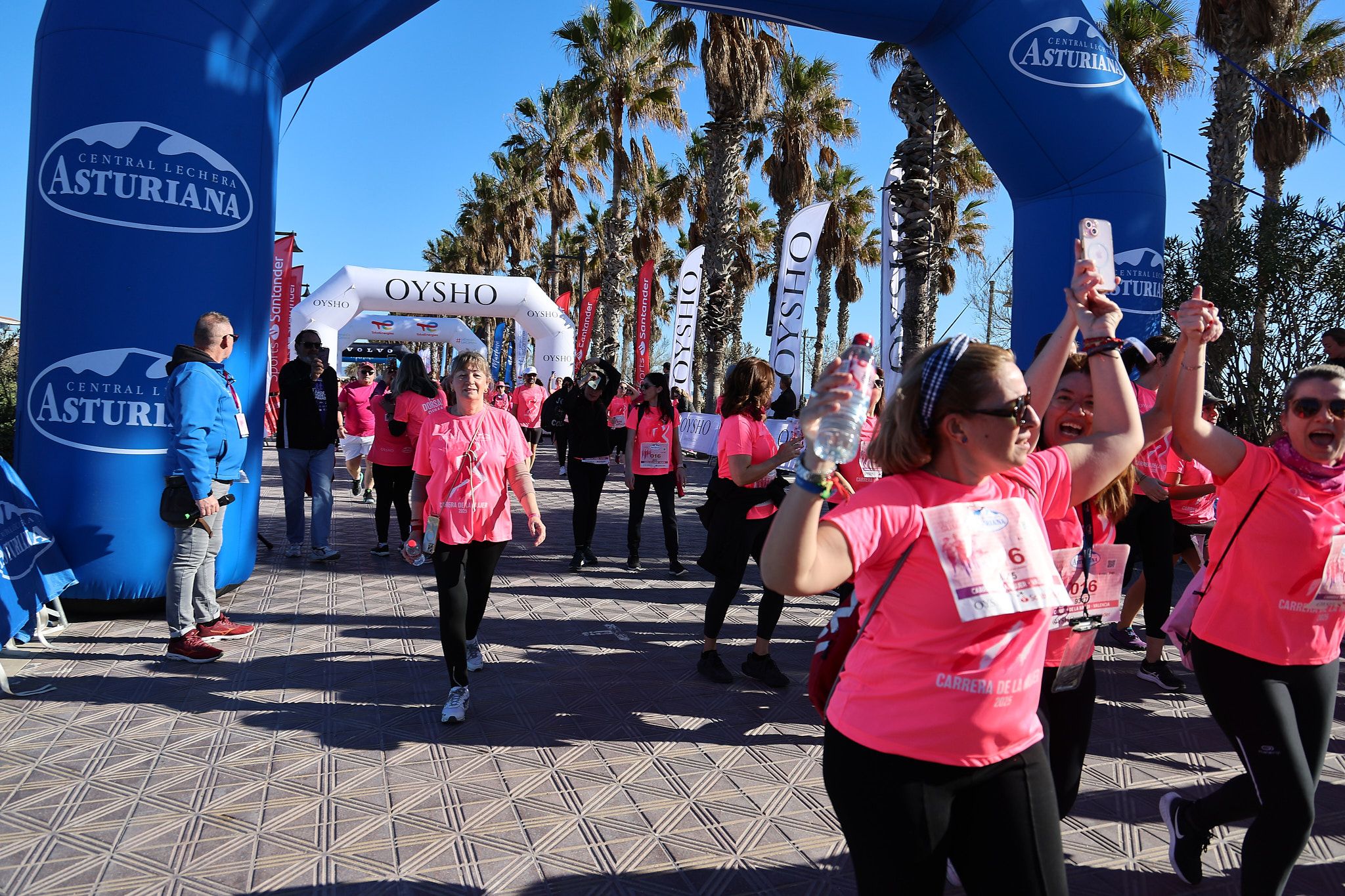 Las mejores fotos de la Carrera de la Mujer Central Lechera Asturiana de Valencia 2025. 1176