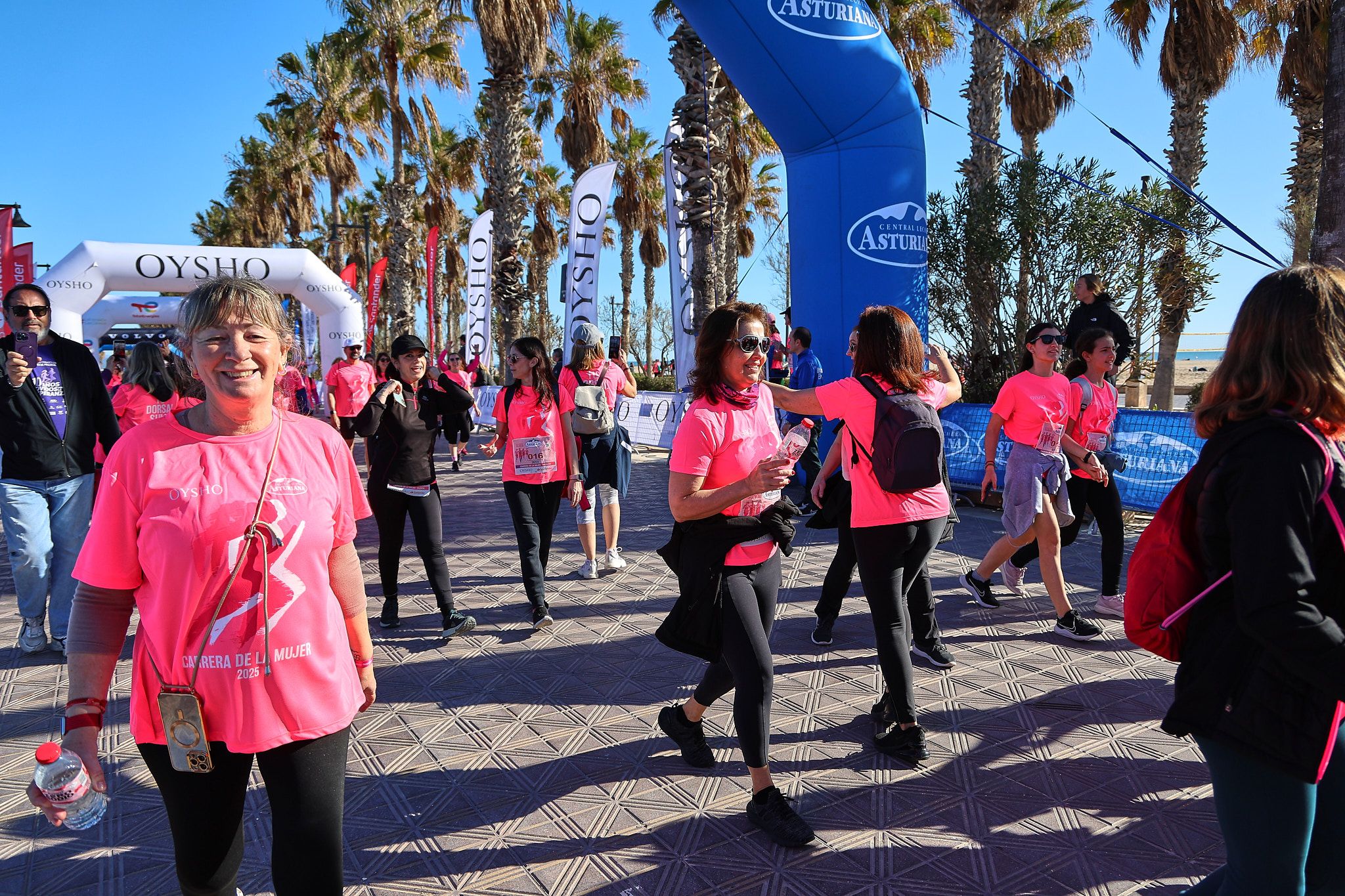 Las mejores fotos de la Carrera de la Mujer Central Lechera Asturiana de Valencia 2025. 1178