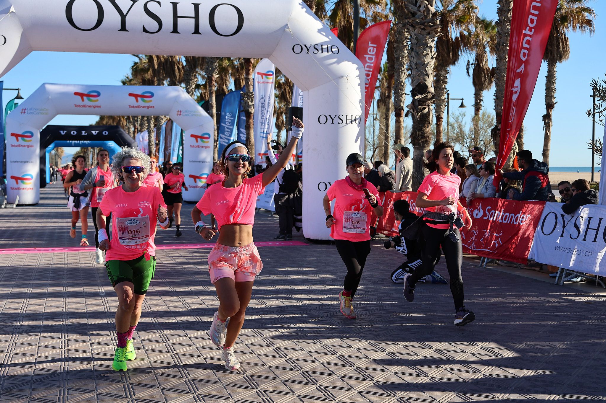 Las mejores fotos de la Carrera de la Mujer Central Lechera Asturiana de Valencia 2025. 462