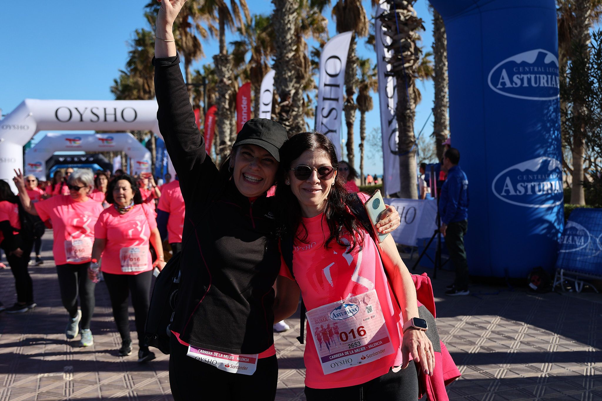 Las mejores fotos de la Carrera de la Mujer Central Lechera Asturiana de Valencia 2025. 1180
