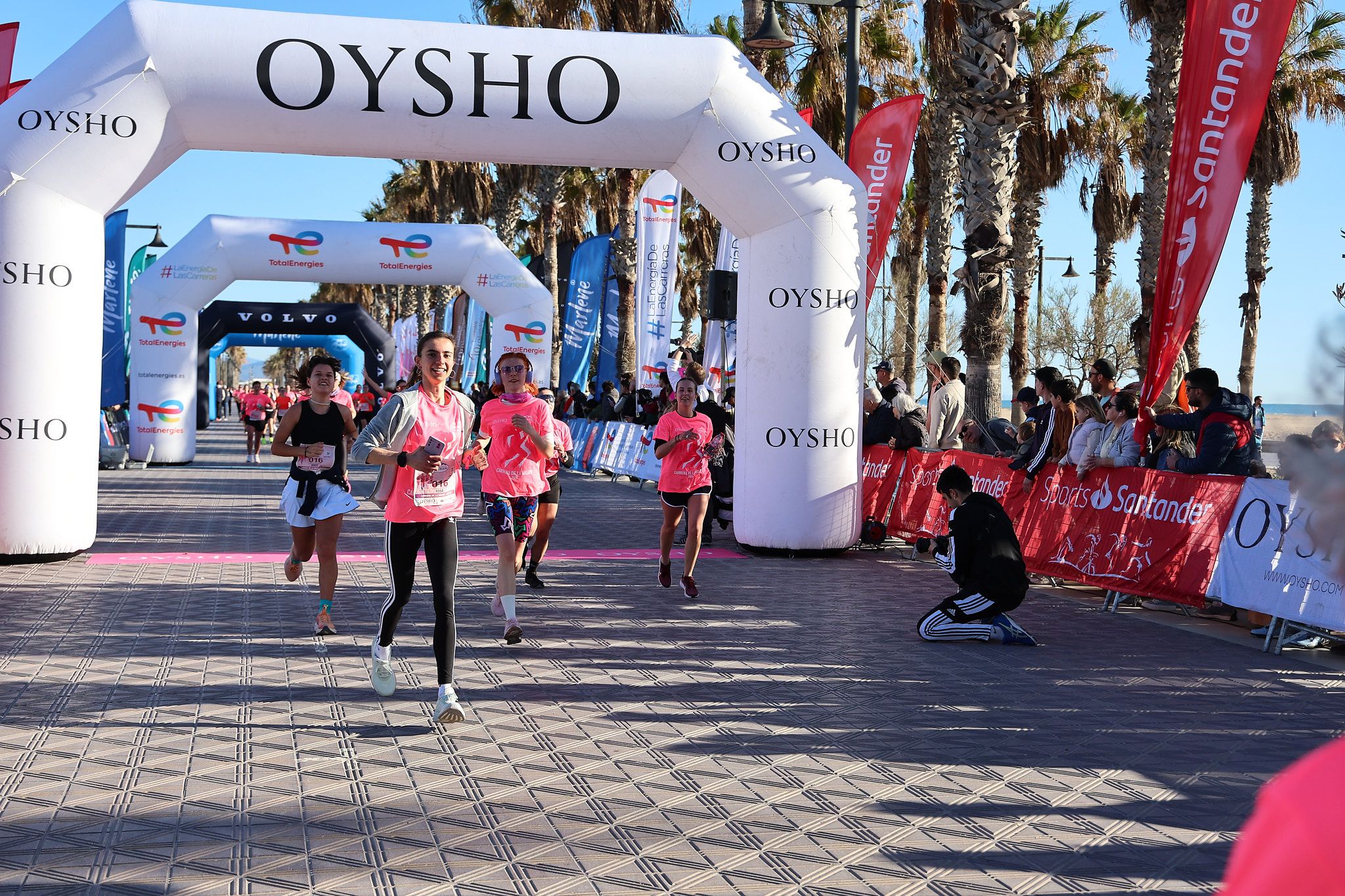 Las mejores fotos de la Carrera de la Mujer Central Lechera Asturiana de Valencia 2025. 464