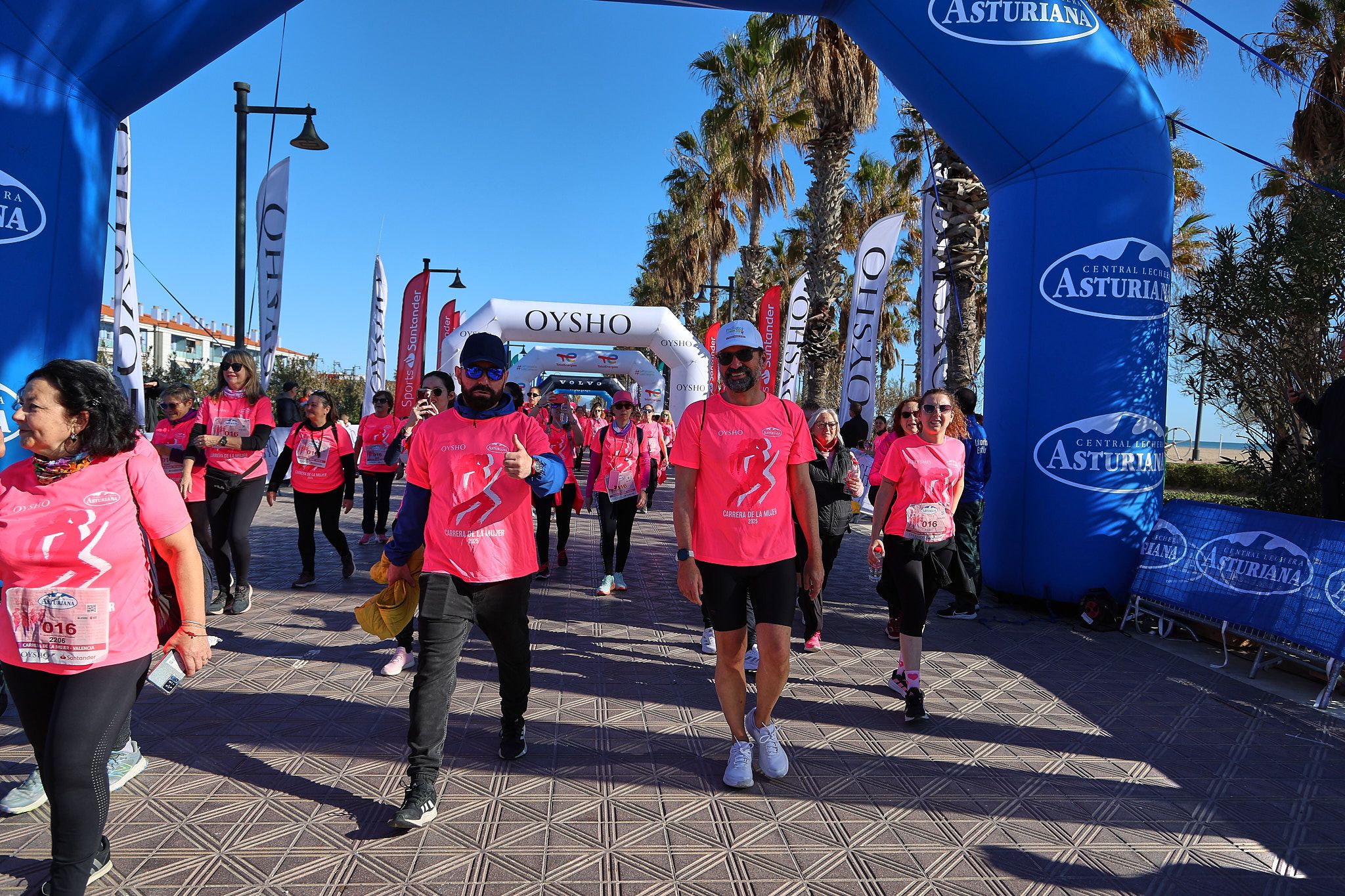Las mejores fotos de la Carrera de la Mujer Central Lechera Asturiana de Valencia 2025. 1181