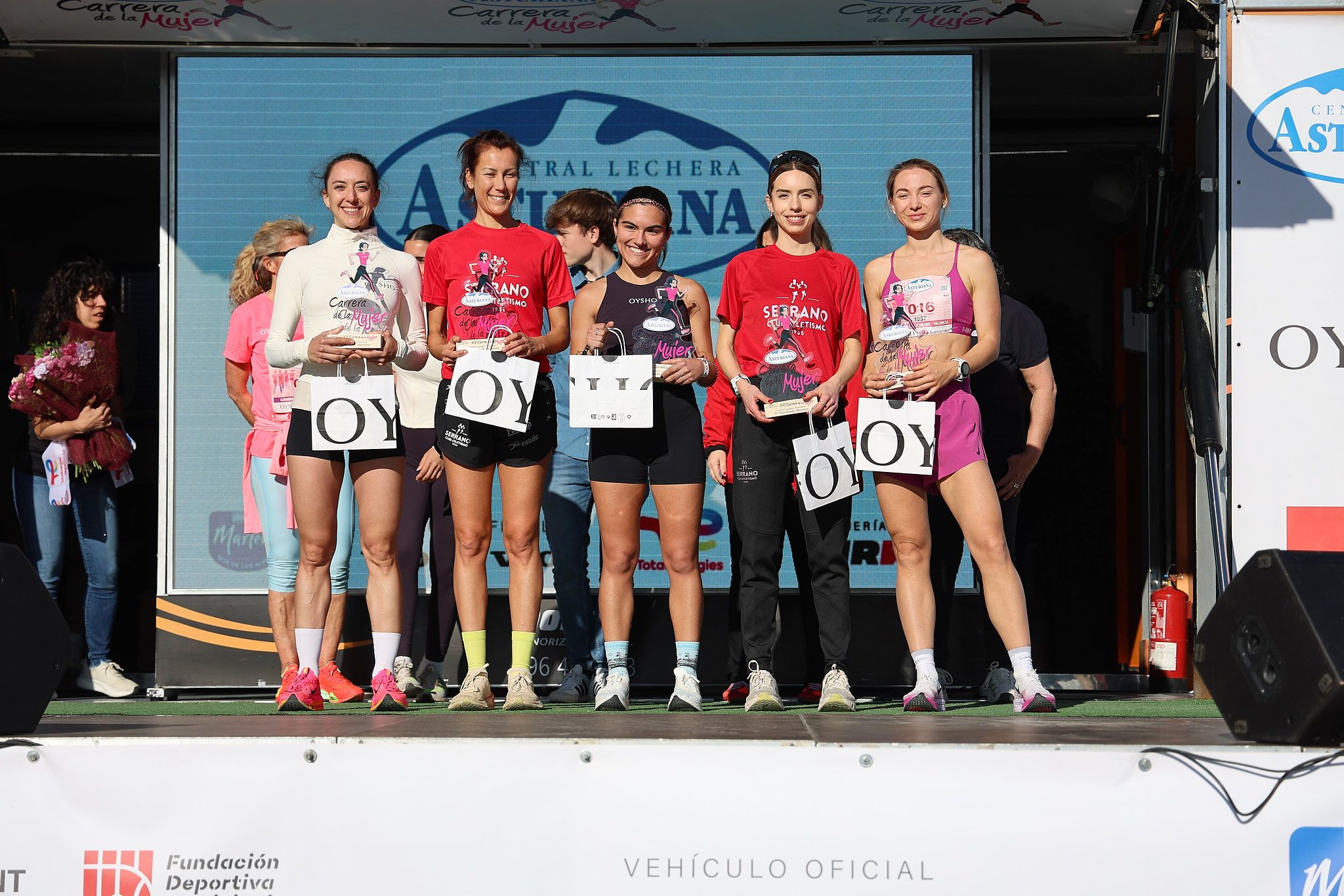 Las mejores fotos de la Carrera de la Mujer Central Lechera Asturiana de Valencia 2025. 954