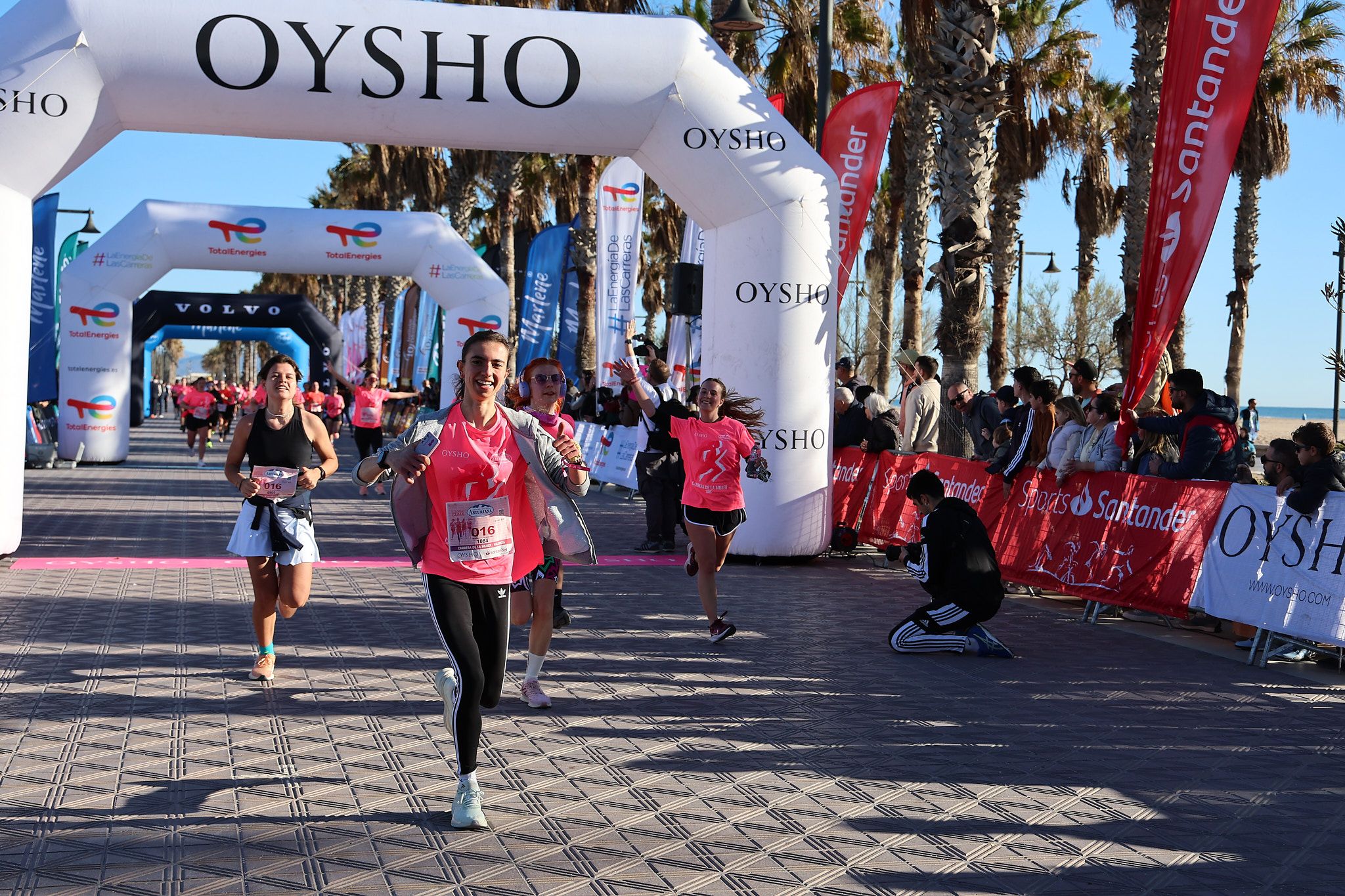 Las mejores fotos de la Carrera de la Mujer Central Lechera Asturiana de Valencia 2025. 465