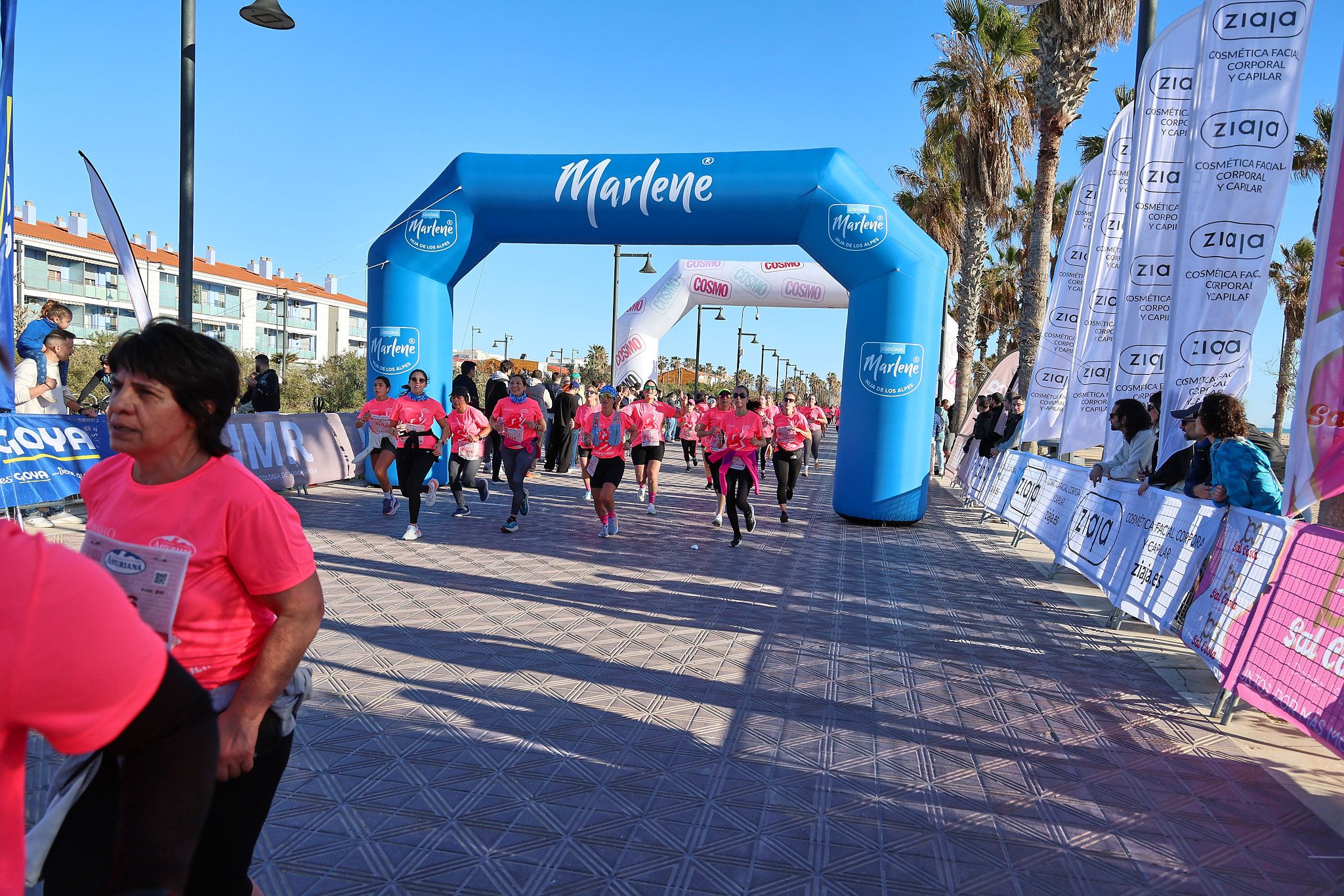 Las mejores fotos de la Carrera de la Mujer Central Lechera Asturiana de Valencia 2025. 702