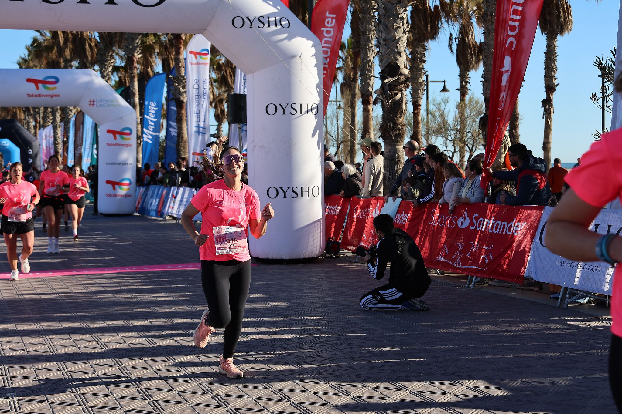 Las mejores fotos de la Carrera de la Mujer Central Lechera Asturiana de Valencia 2025. 470