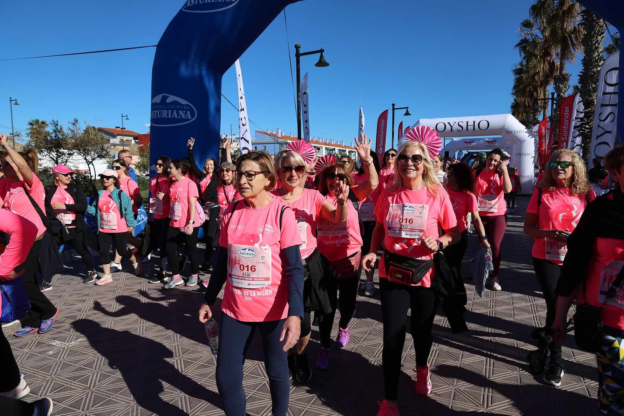 Las mejores fotos de la Carrera de la Mujer Central Lechera Asturiana de Valencia 2025. 1187