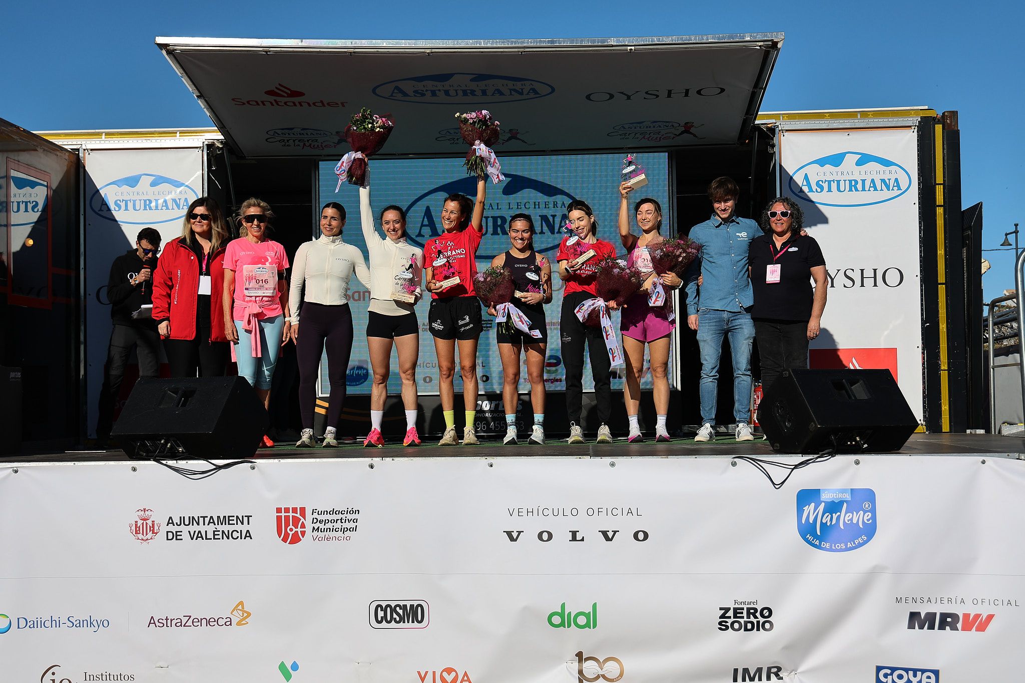 Las mejores fotos de la Carrera de la Mujer Central Lechera Asturiana de Valencia 2025. 966