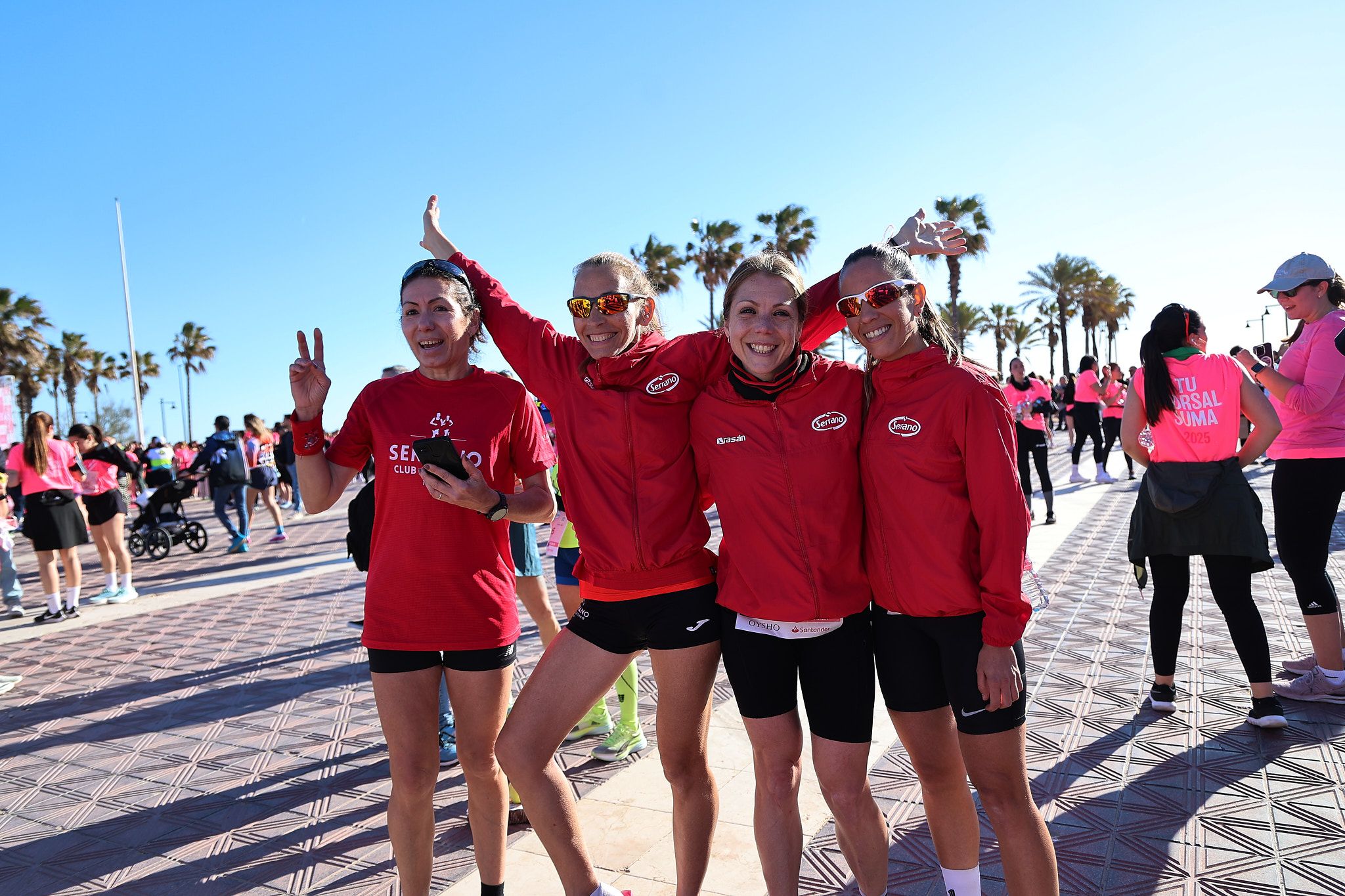 Las mejores fotos de la Carrera de la Mujer Central Lechera Asturiana de Valencia 2025. 969
