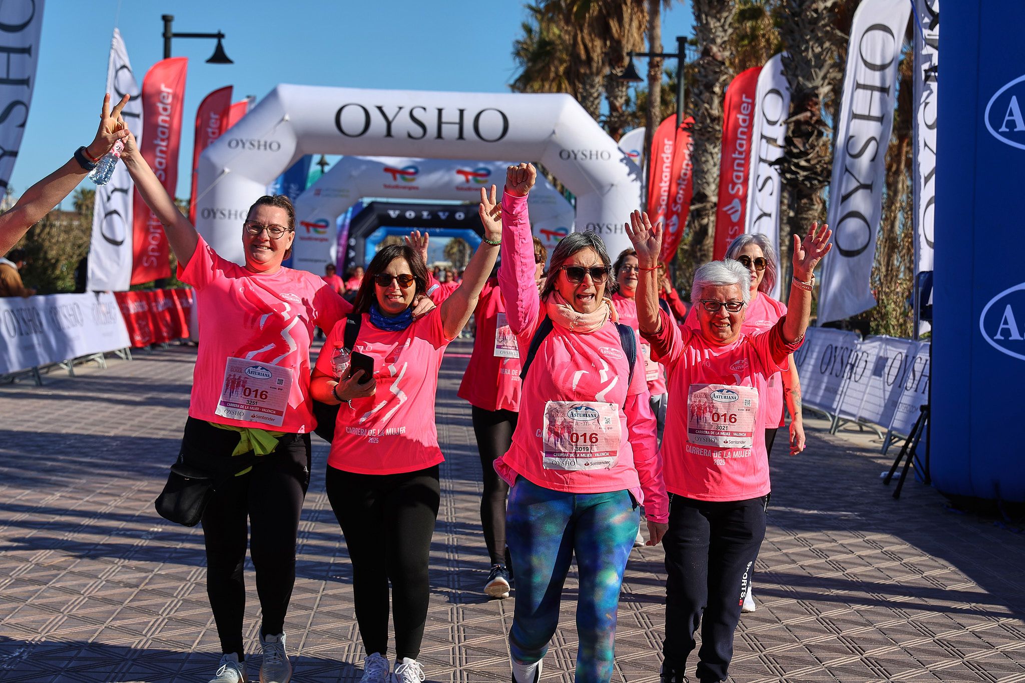 Las mejores fotos de la Carrera de la Mujer Central Lechera Asturiana de Valencia 2025. 1450