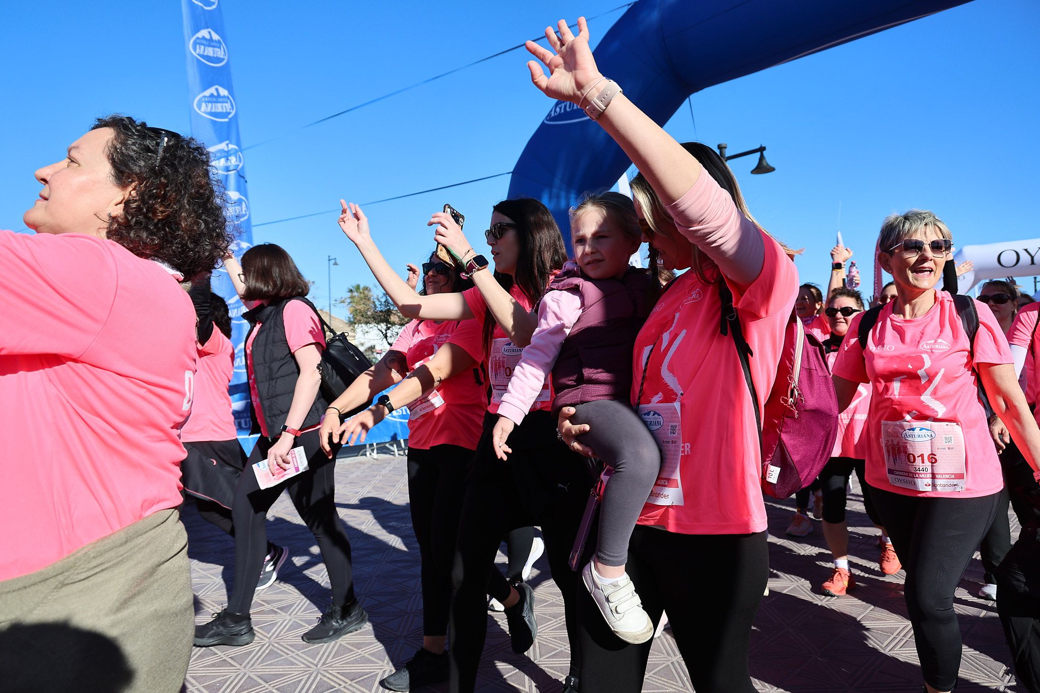 Las mejores fotos de la Carrera de la Mujer Central Lechera Asturiana de Valencia 2025. 1197