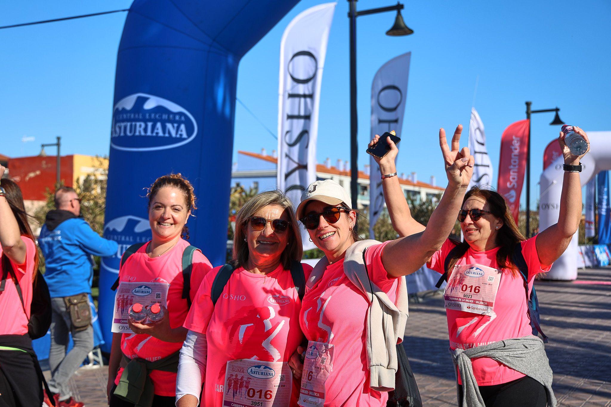 Las mejores fotos de la Carrera de la Mujer Central Lechera Asturiana de Valencia 2025. 1455